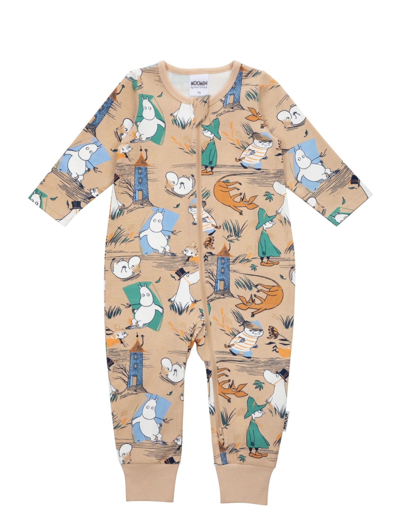 MUMIN STORM PYJAMAS - Sovplagg - BEIGE / beige