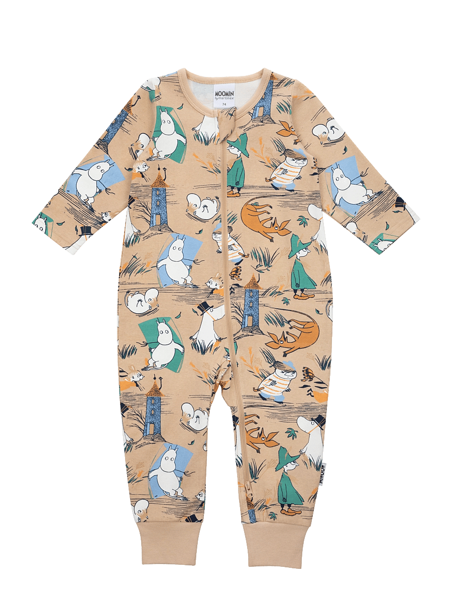 MOOMIN - STORM PYJAMAS - einkaufen nach alter von - beige - 1