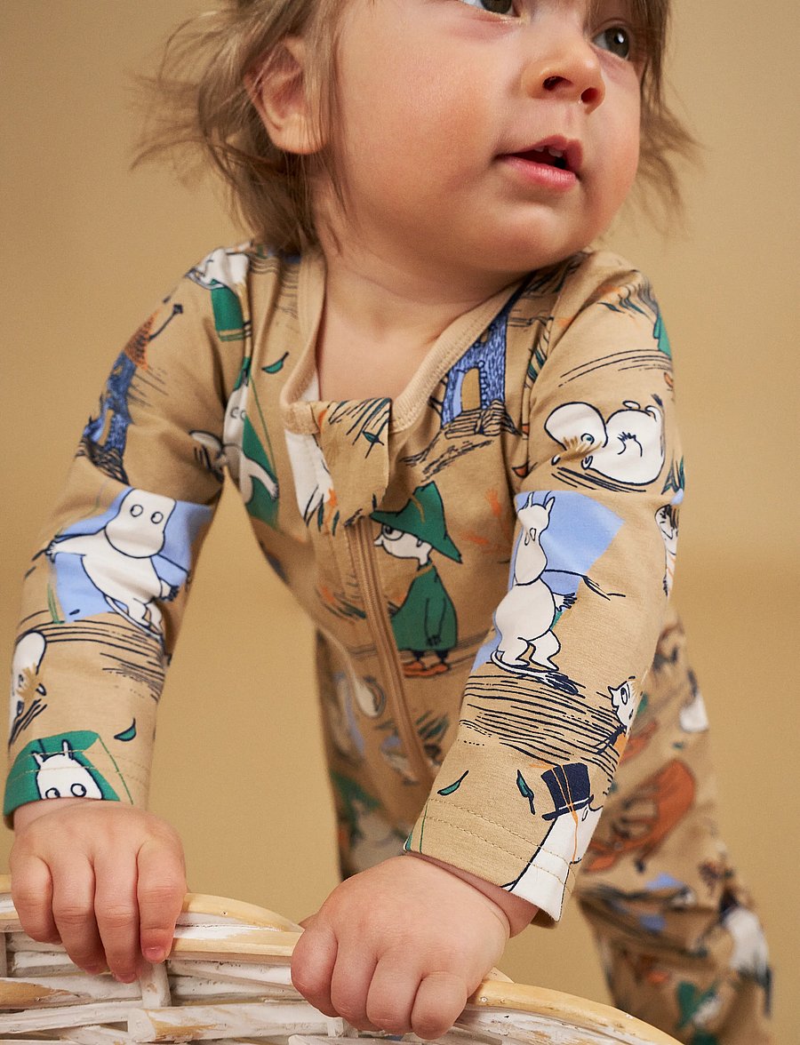 MOOMIN - STORM PYJAMAS - einkaufen nach alter von - beige - 0