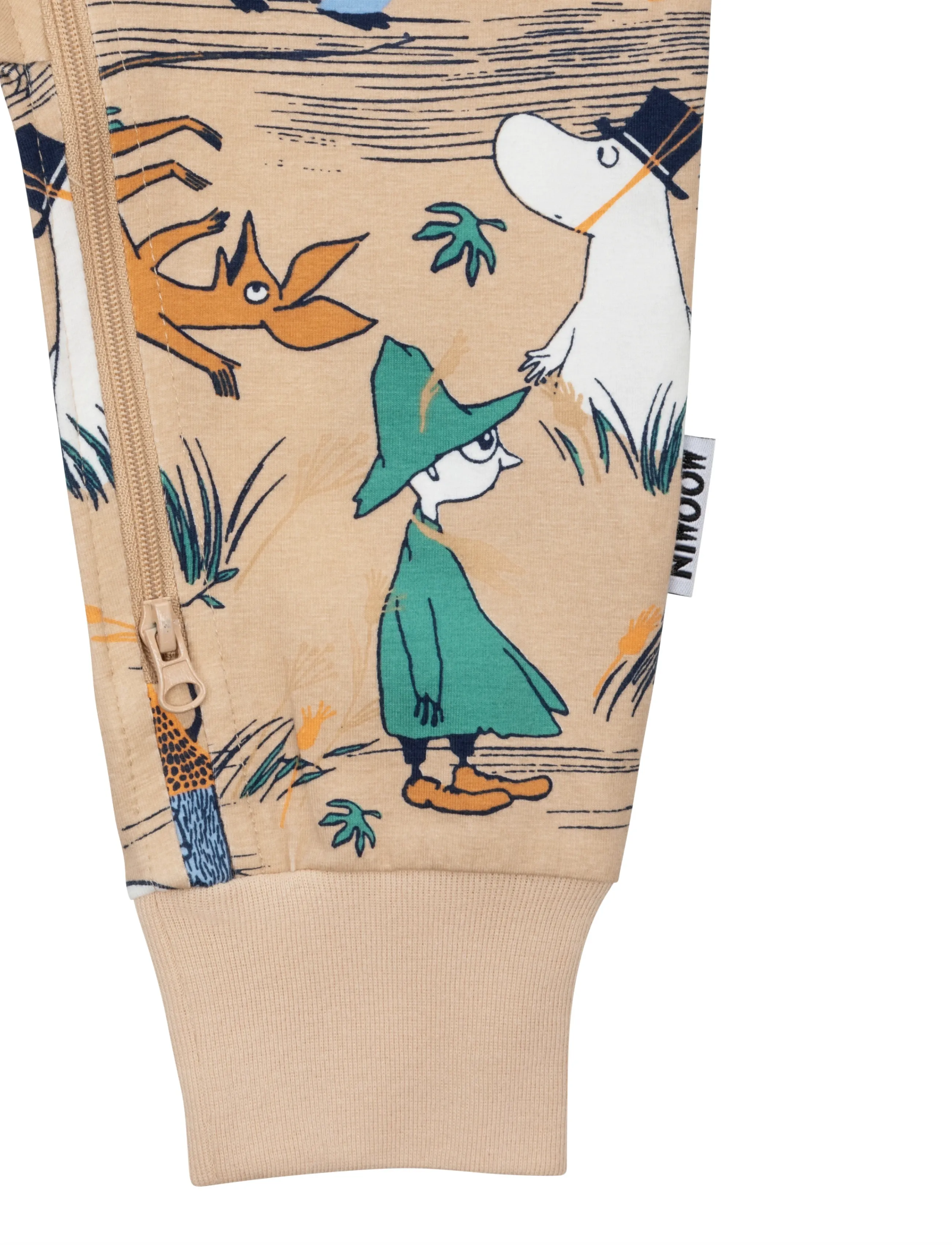 MUMIN - STORM PYJAMAS - beige - 2