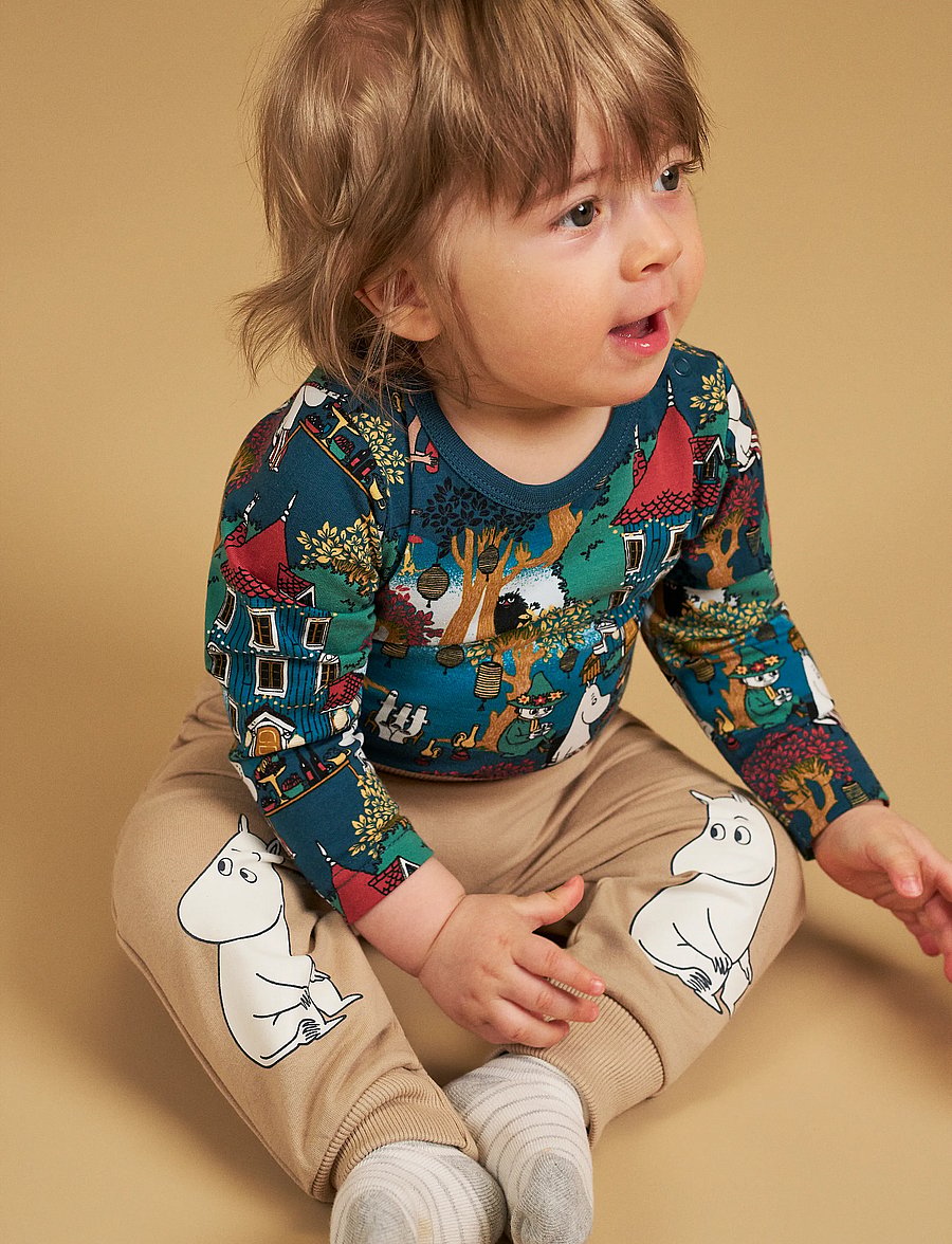 MOOMIN - STORM COLLEGEBYXA - einkaufen nach alter von - beige - 0