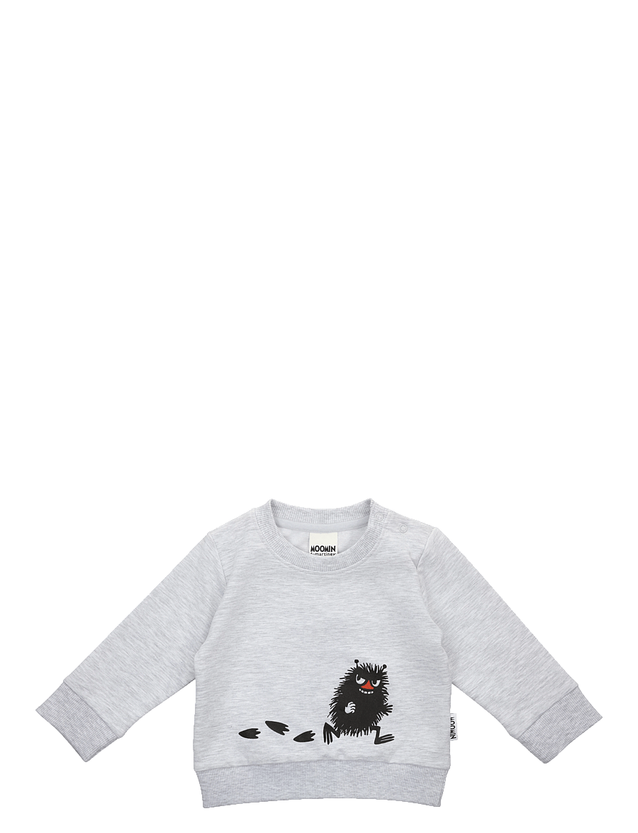MOOMIN - PIGG COLLEGETRÖJA - sweatshirts - light grey - 1