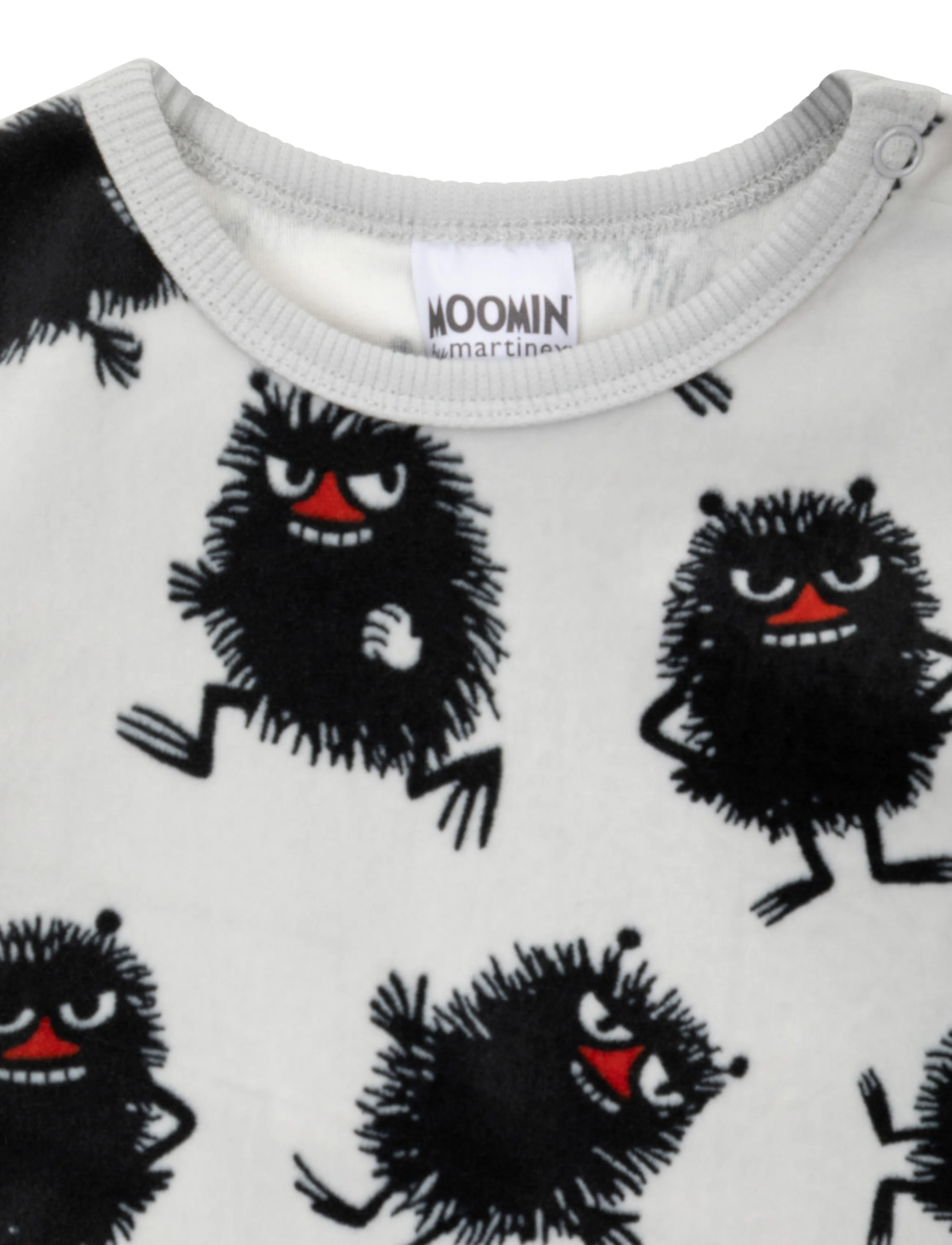 MUMIN - PIGG VELOURBODY - light grey - 1