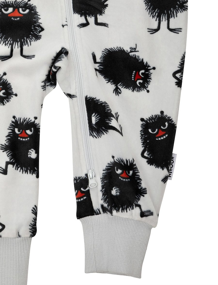 MOOMIN - PIGG VELOURPYJAMAS - einkaufen nach alter von - light grey - 3