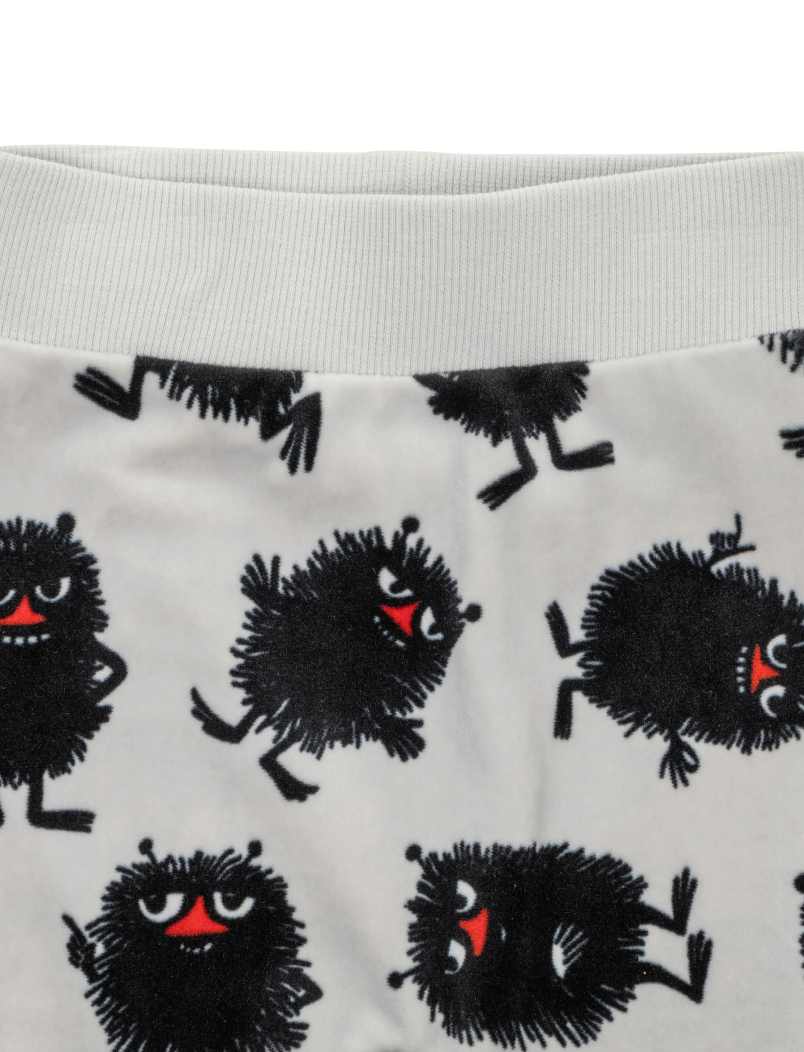 MUMIN - PIGG VELOUR BYXA - light grey - 2