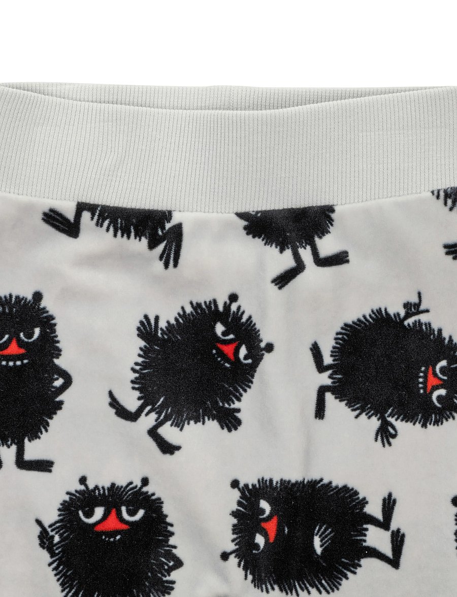 MOOMIN - PIGG VELOUR BYXA - einkaufen nach alter von - light grey - 2