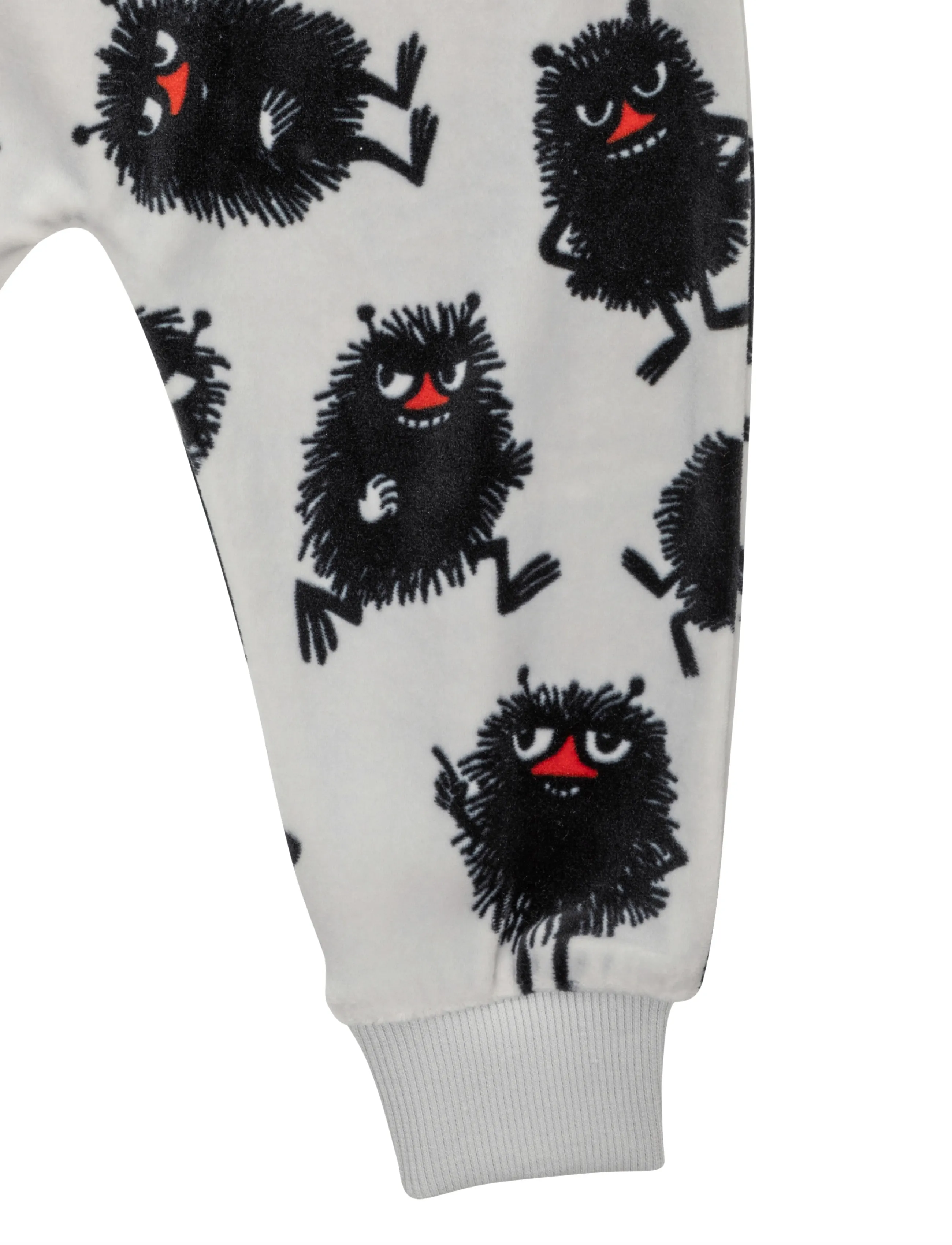 MUMIN - PIGG VELOUR BYXA - light grey - 3