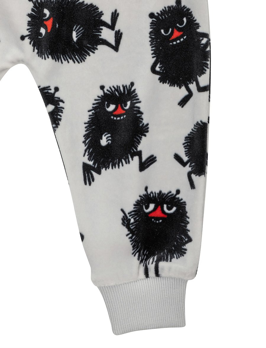 MOOMIN - PIGG VELOUR BYXA - einkaufen nach alter von - light grey - 3
