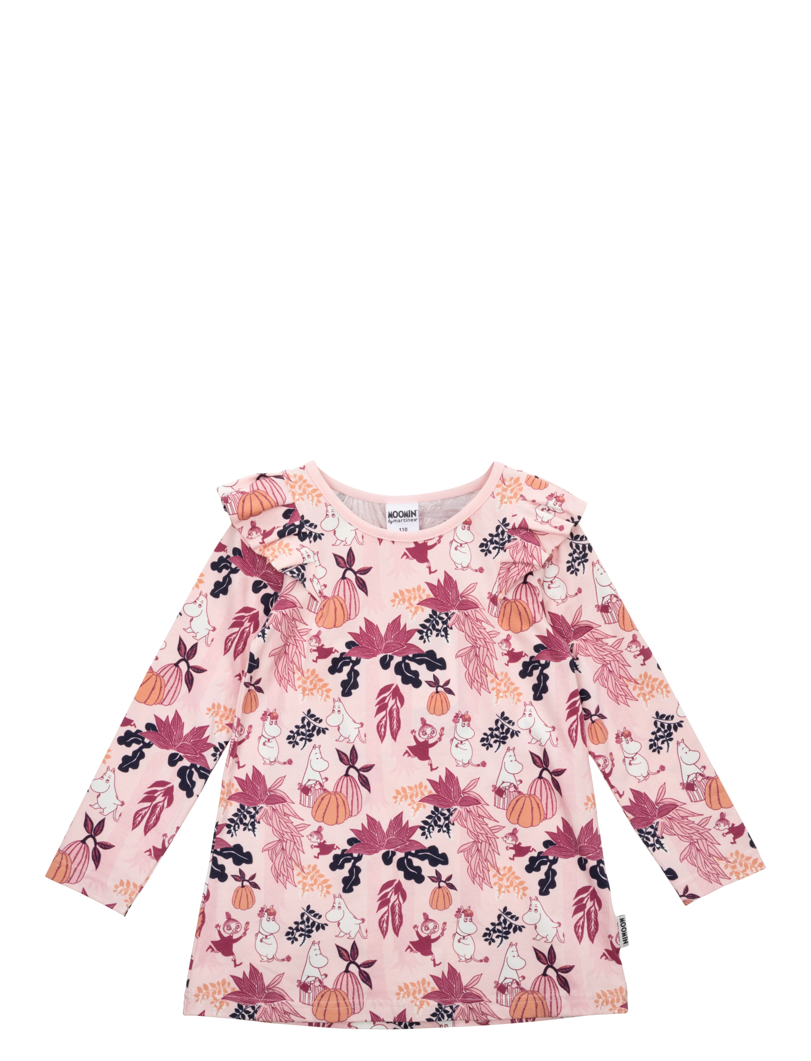 MUMIN Pumpa Tunika, 110, Oberteile, Rosa - Blouses & Tunics, Kinder