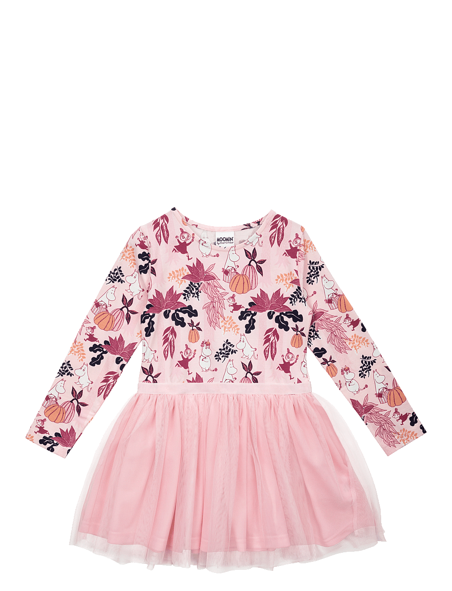 MOOMIN - PUMPA KLÄNNING - langärmelige freizeitkleider - pink - 1