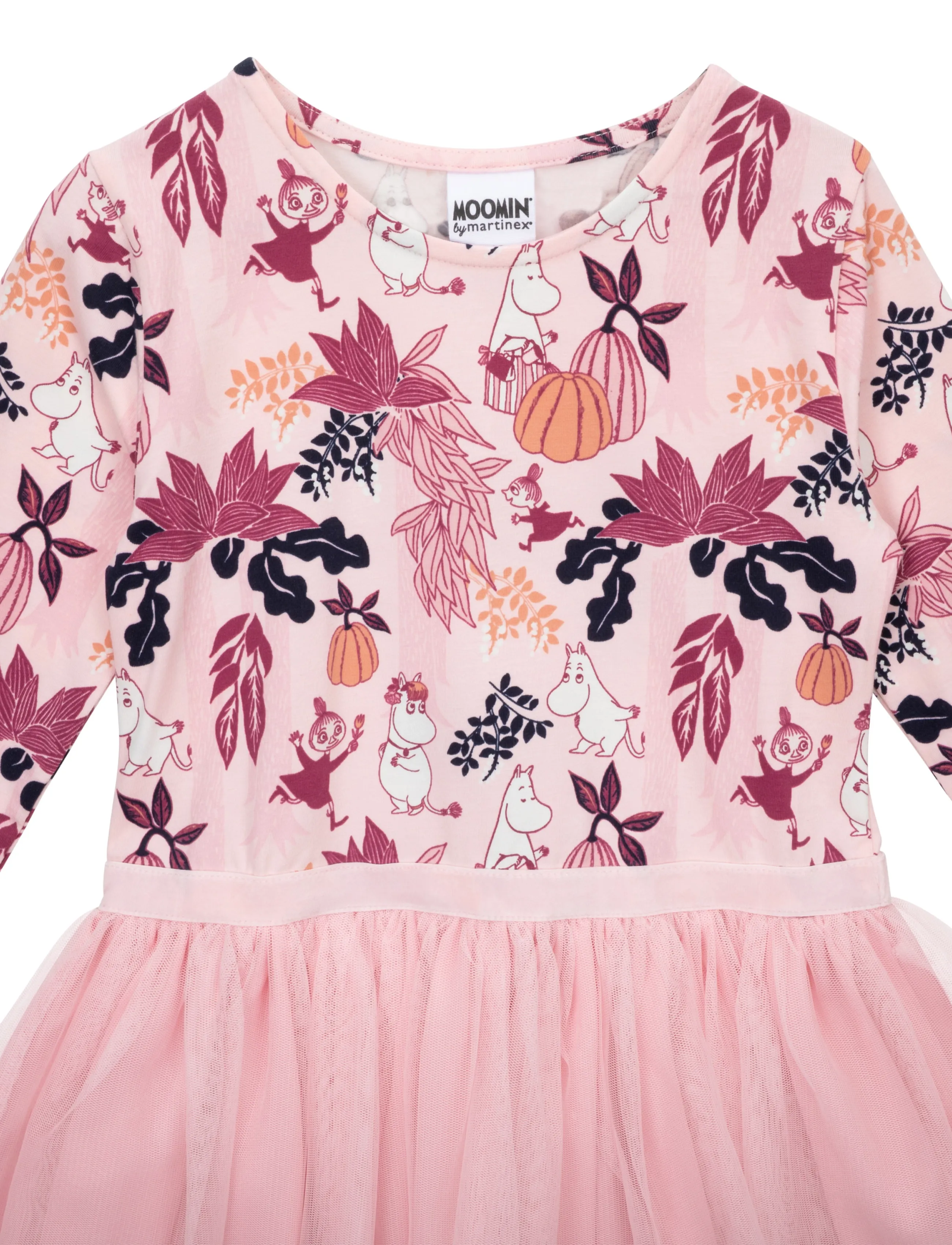 MUMIN - PUMPA KLÄNNING - pink - 2