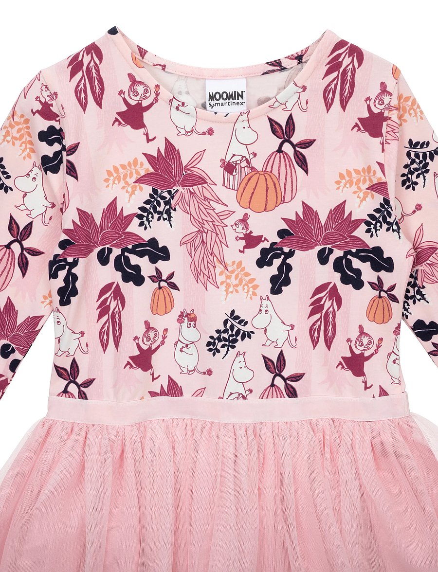 MOOMIN - PUMPA KLÄNNING - langärmelige freizeitkleider - pink - 2