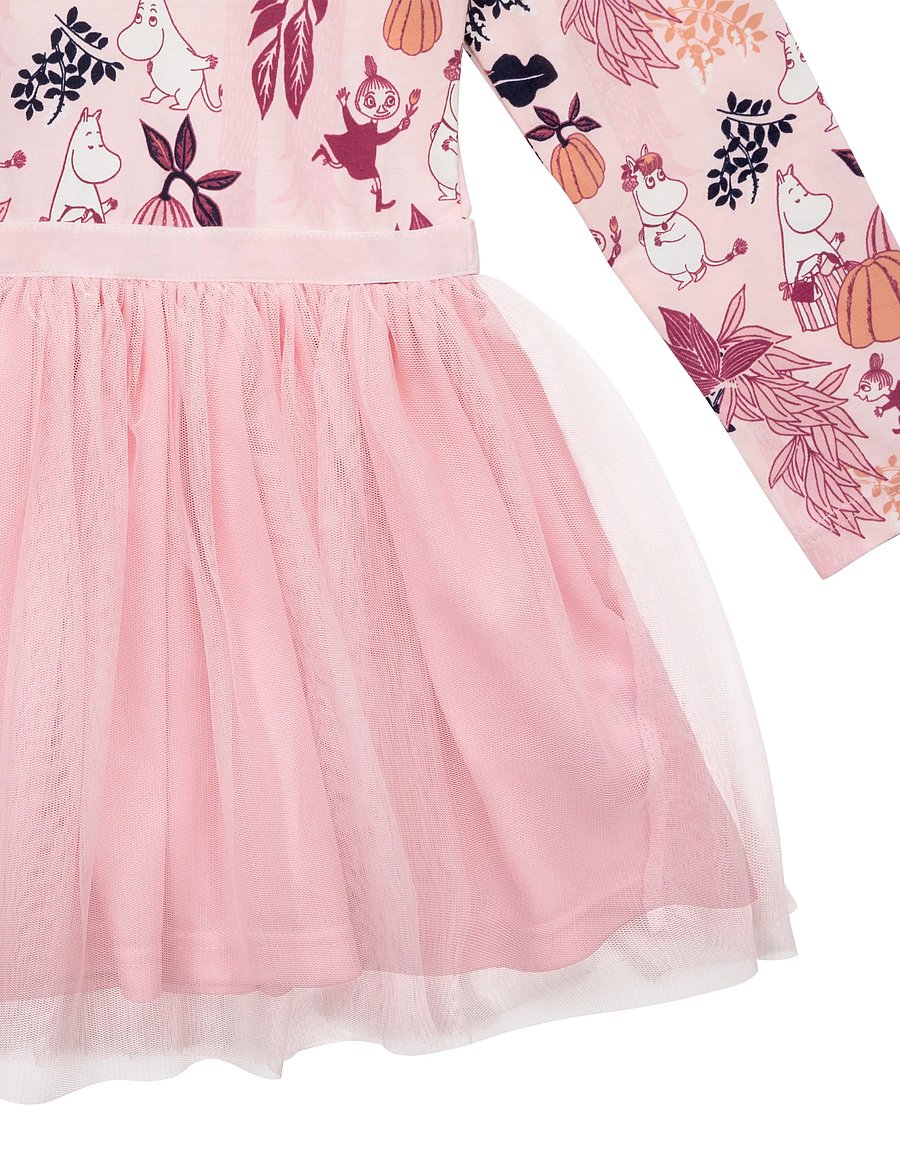 MOOMIN - PUMPA KLÄNNING - langärmelige freizeitkleider - pink - 3
