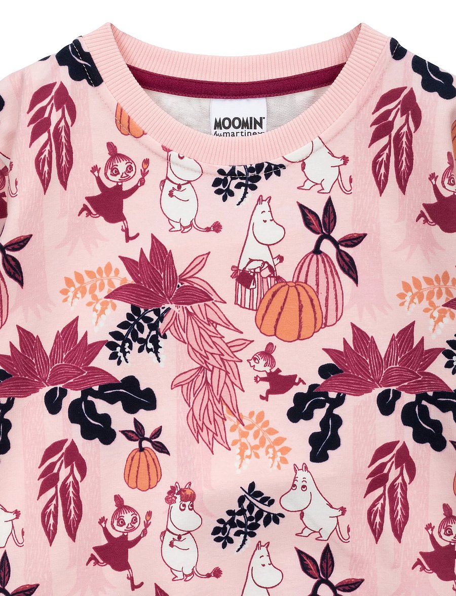 MOOMIN - PUMPA COLLEGETRÖJA - sweatshirts - pink - 1