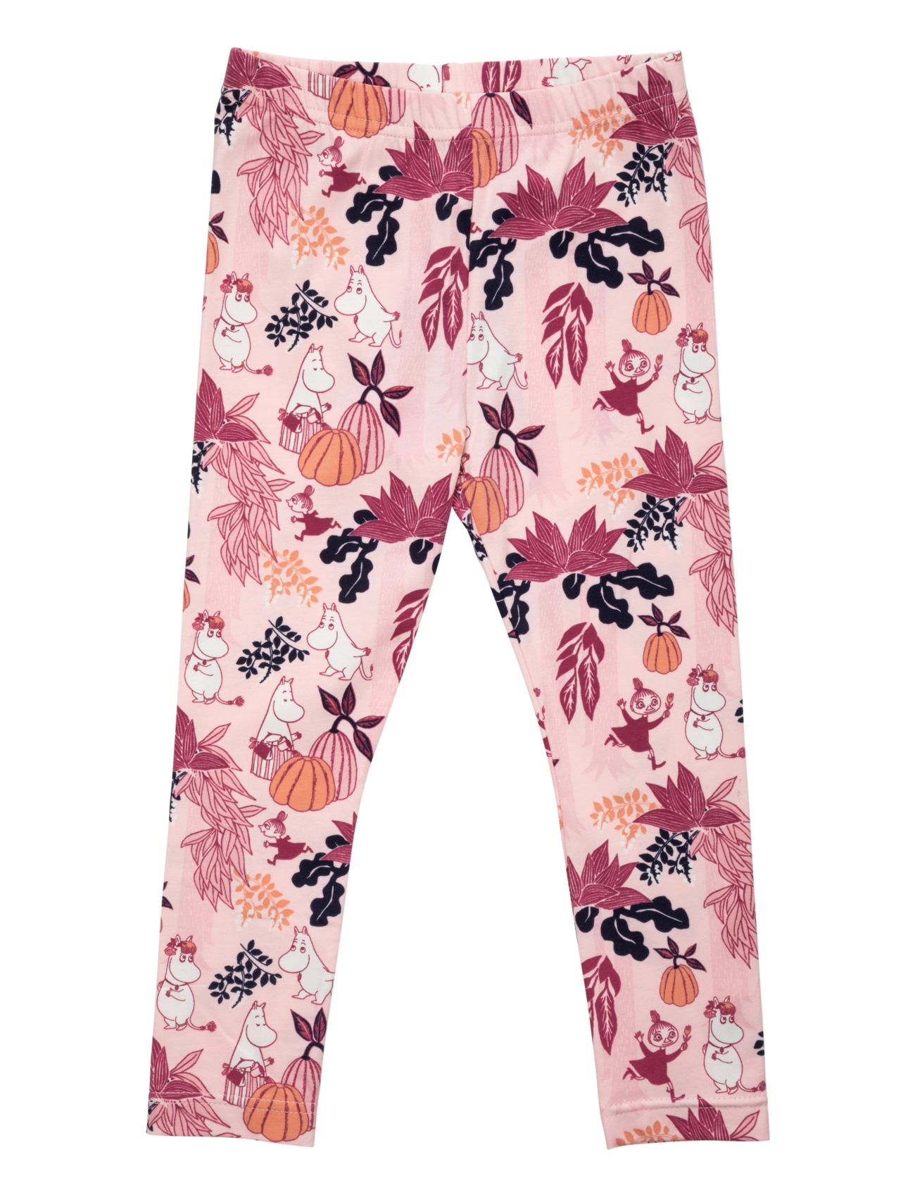 MUMIN Pumpa Leggings, 110, Unterteile, Rosa - Kinder