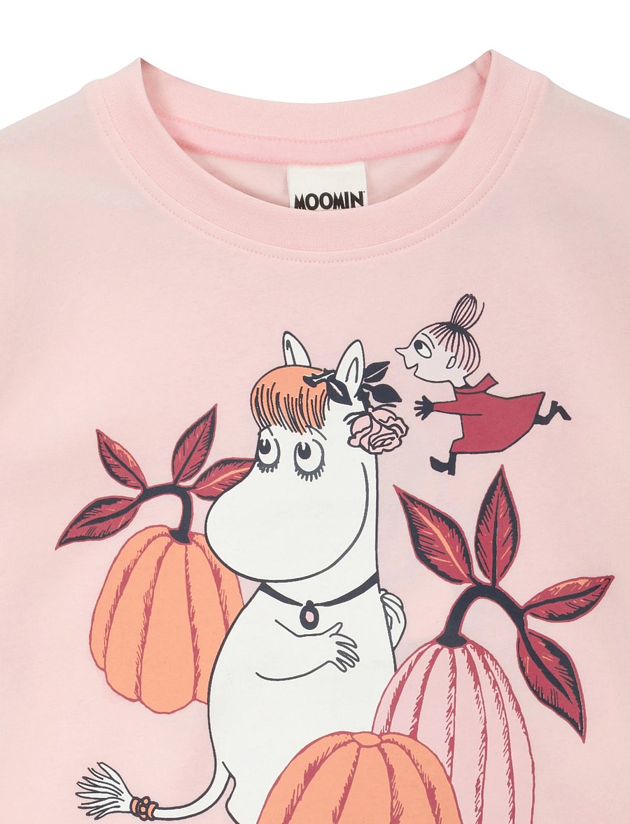 Muumitrollid - PUMPA TRÖJA - pikkade varrukatega t-särgid - pink - 1