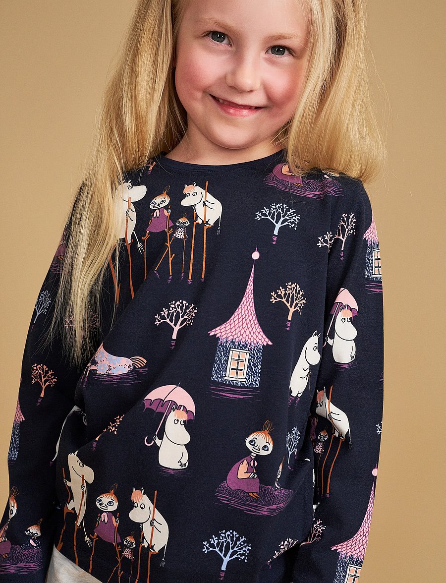 MOOMIN - ÖVERSVÄMNING TRÖJA - langärmelig - blue - 0