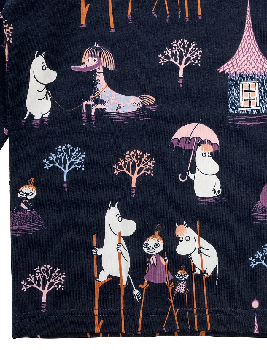 MOOMIN - ÖVERSVÄMNING TRÖJA - langärmelig - blue - 2