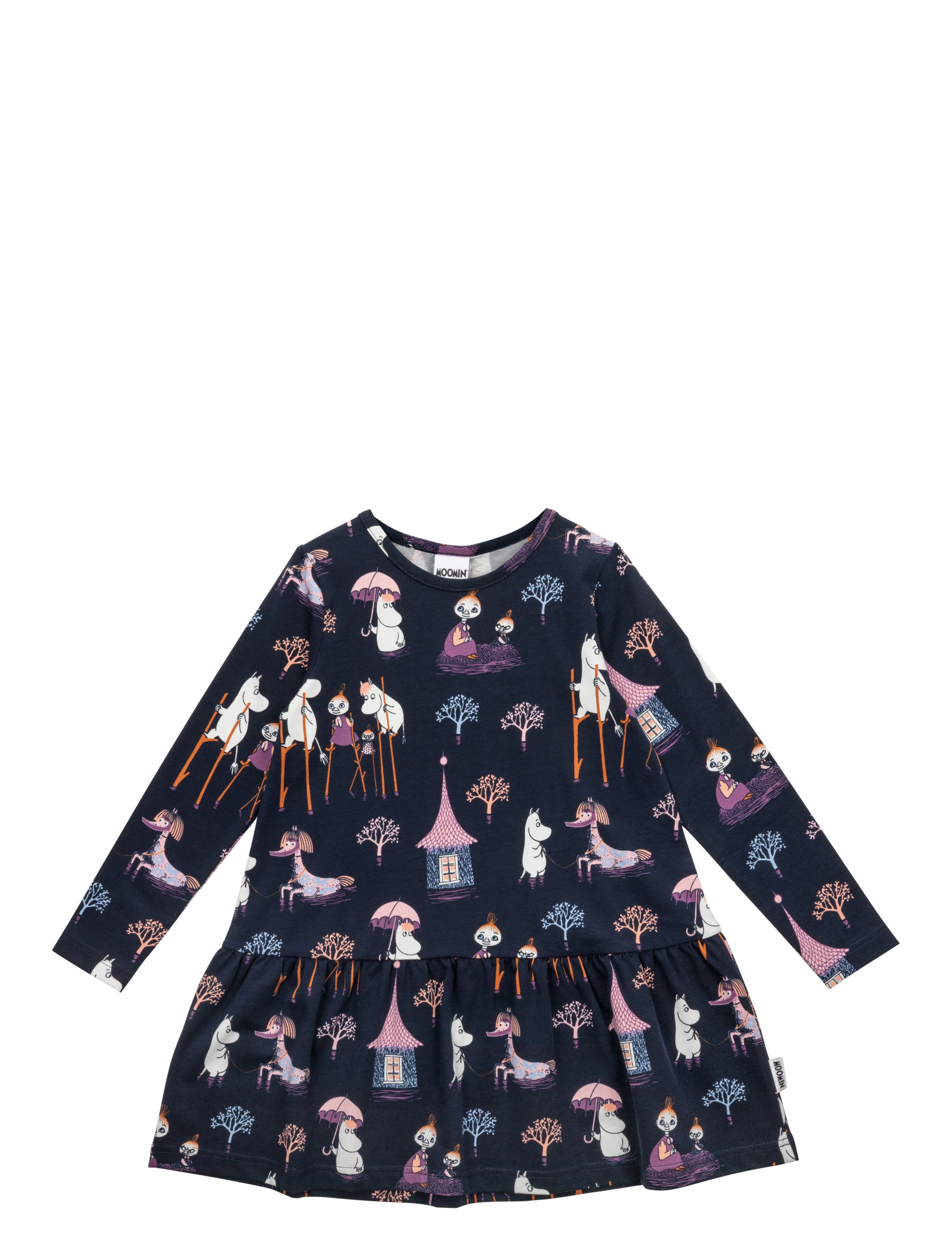 MUMIN ÖVERSVÄMNING KLÄNNING - Klänningar - BLUE / navy