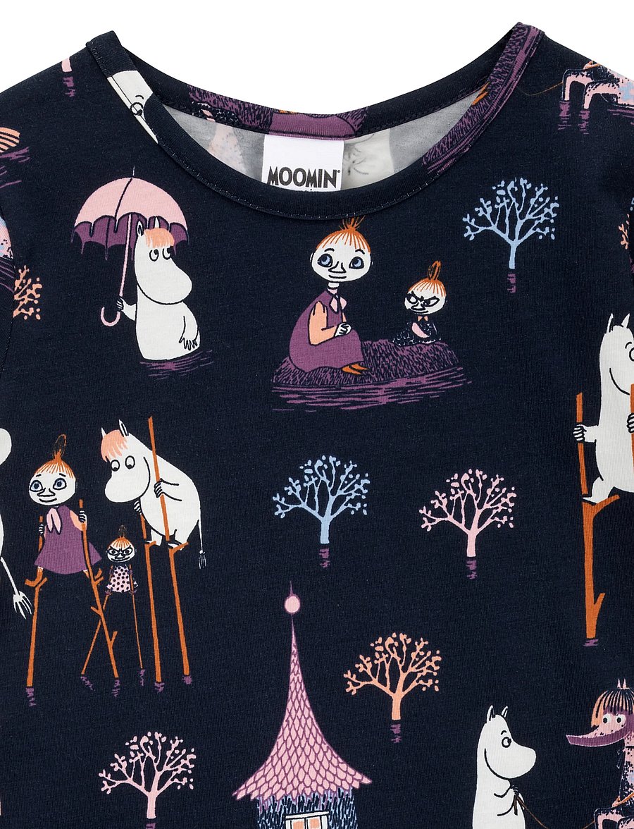 MOOMIN - ÖVERSVÄMNING KLÄNNING - langärmelige freizeitkleider - blue - 2
