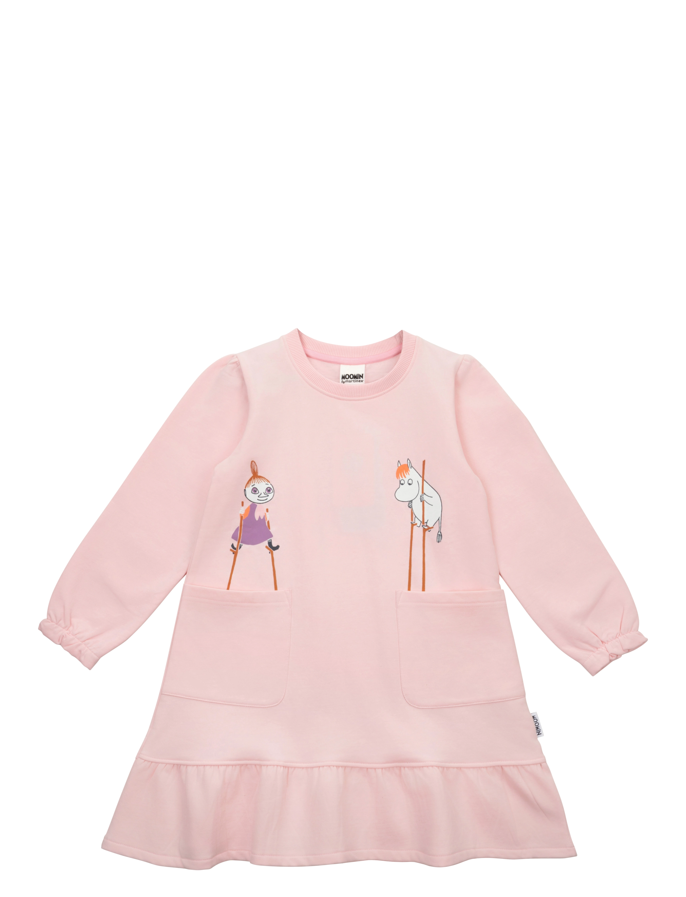 MUMIN ÖVERSVÄMNING KLÄNNING - Klänningar & Kjolar - PINK / pink/rose