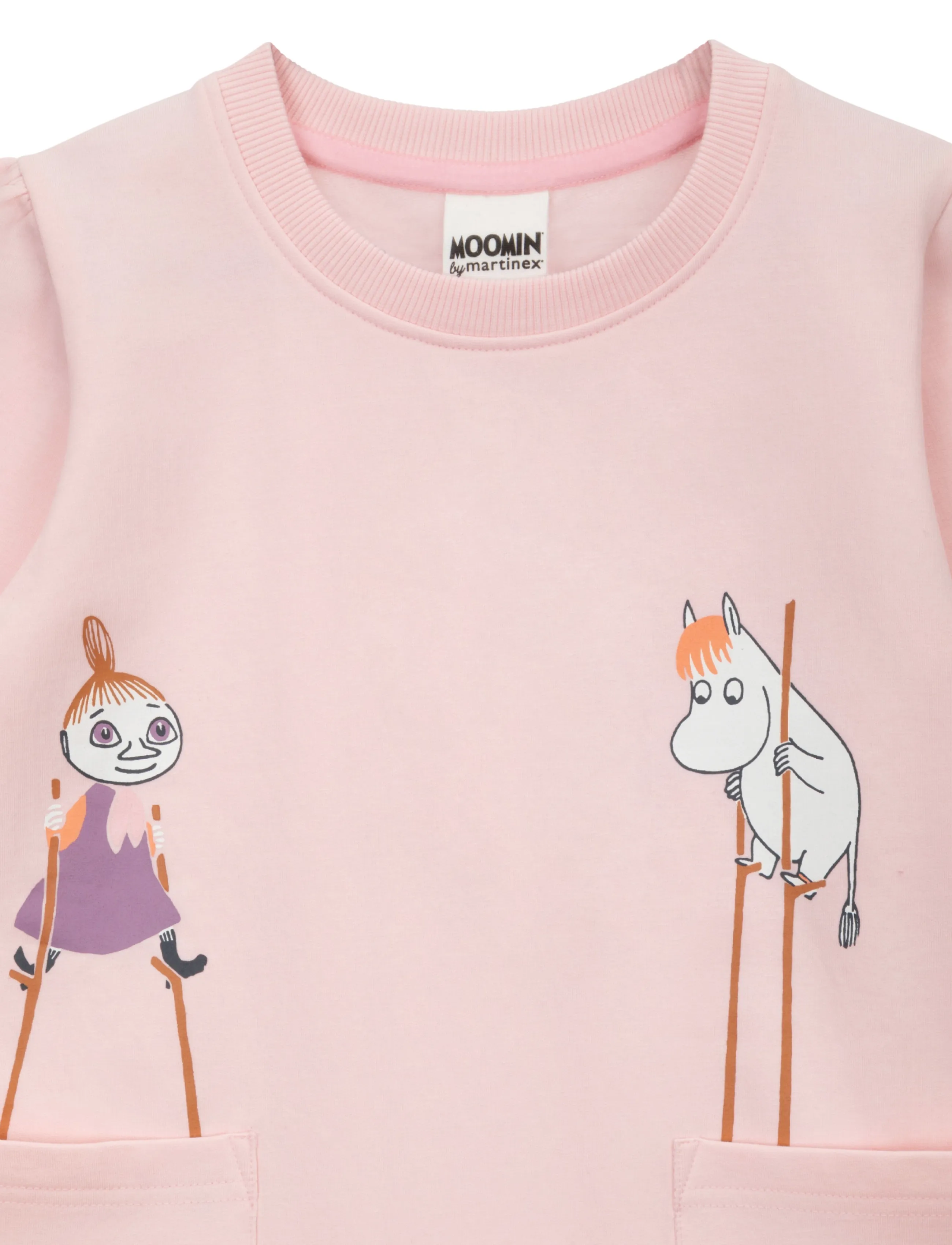 MUMIN - ÖVERSVÄMNING KLÄNNING - pink - 2