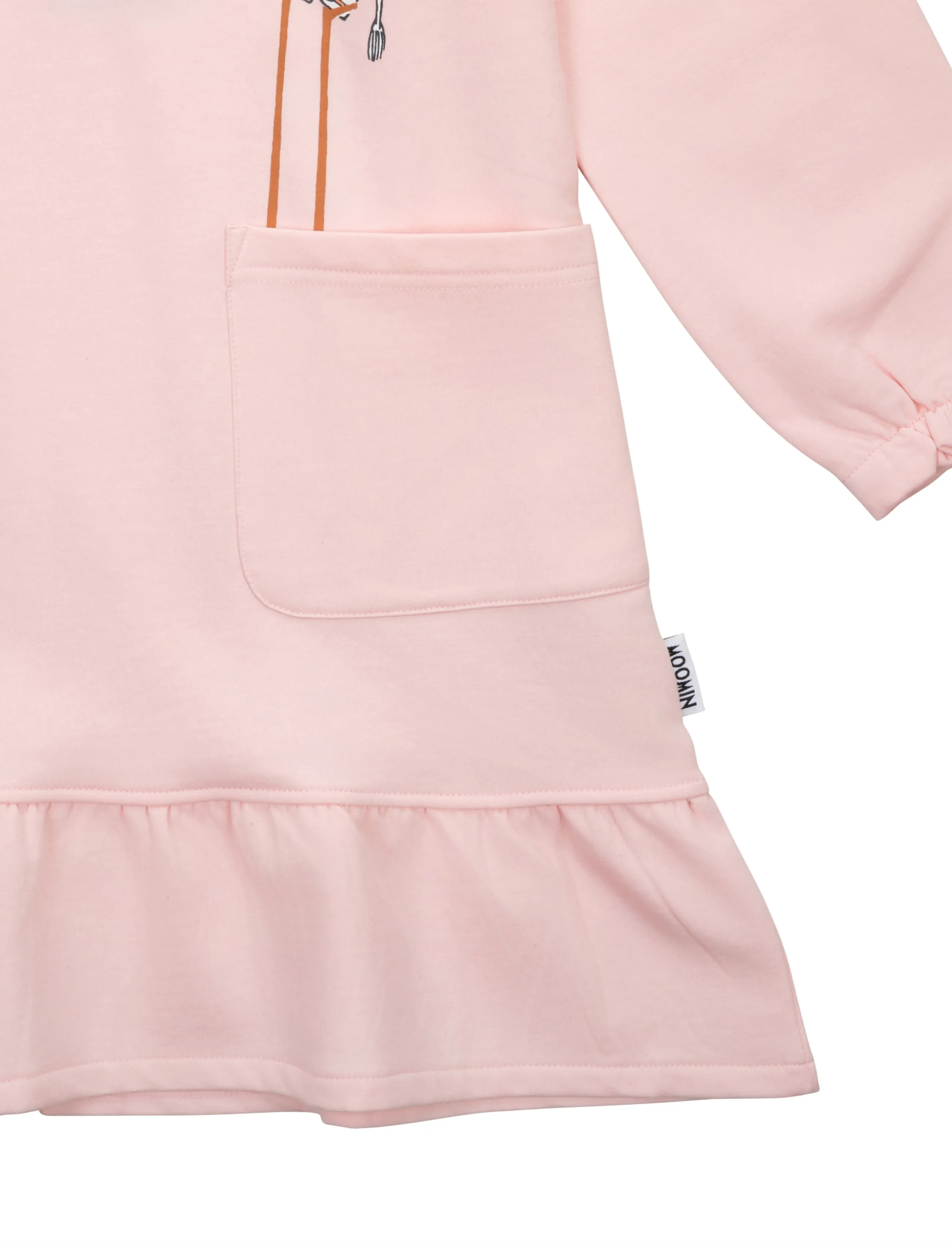 MUMIN - ÖVERSVÄMNING KLÄNNING - pink - 3