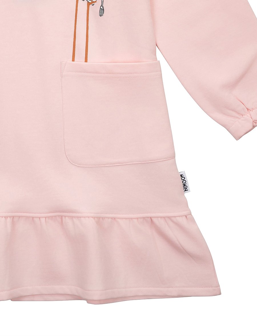 MOOMIN - ÖVERSVÄMNING KLÄNNING - langärmelige freizeitkleider - pink - 3