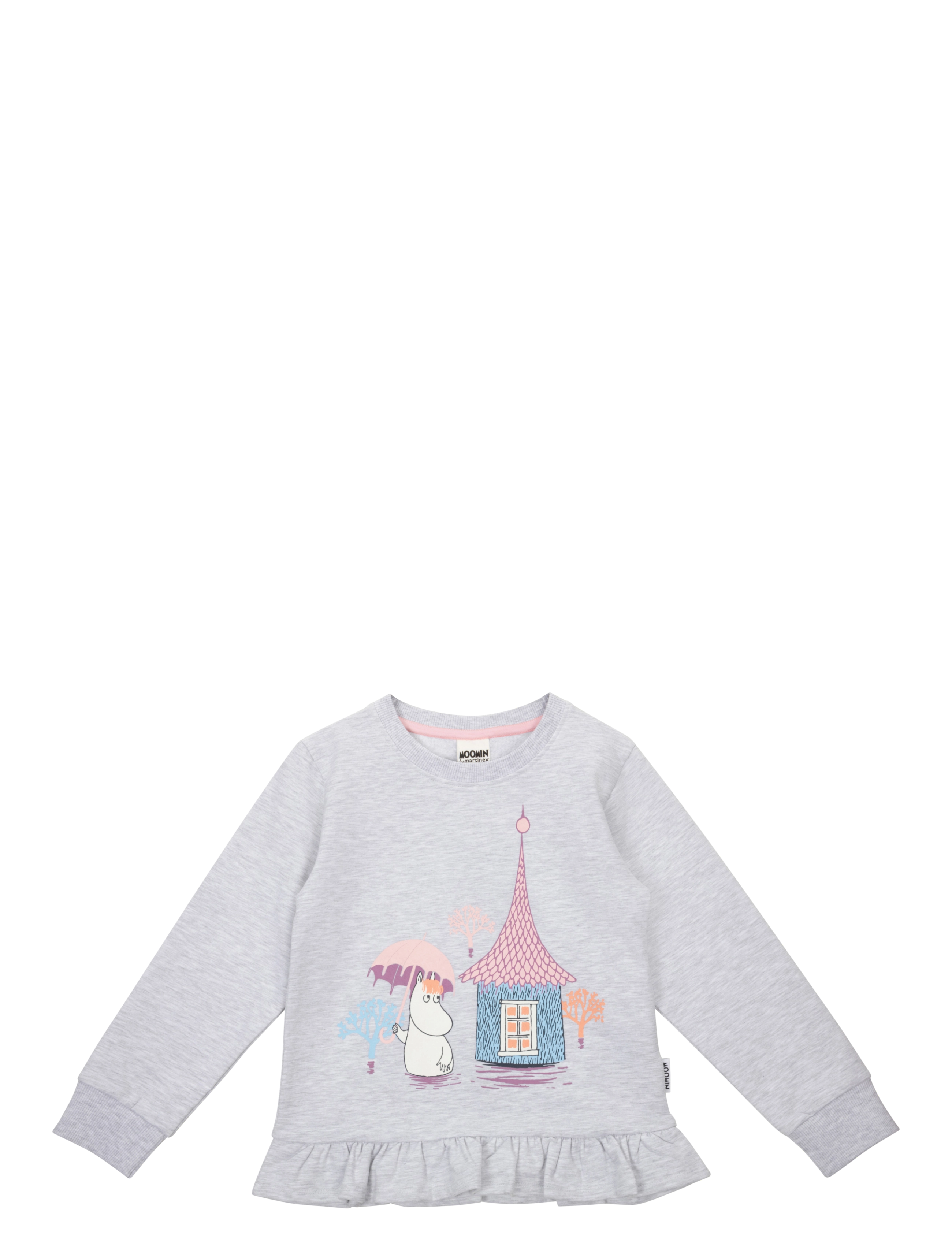 MUMIN ÖVERSVÄMNING COLLEGETRÖJA - Överdelar - GREY / grey