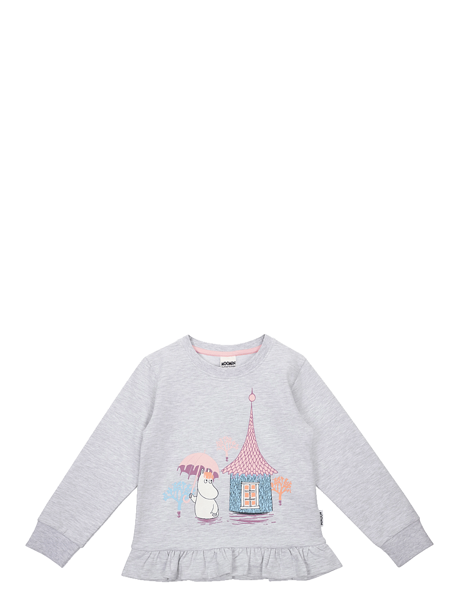 MUMIN - ÖVERSVÄMNING COLLEGETRÖJA - sweatshirts - grey - 1