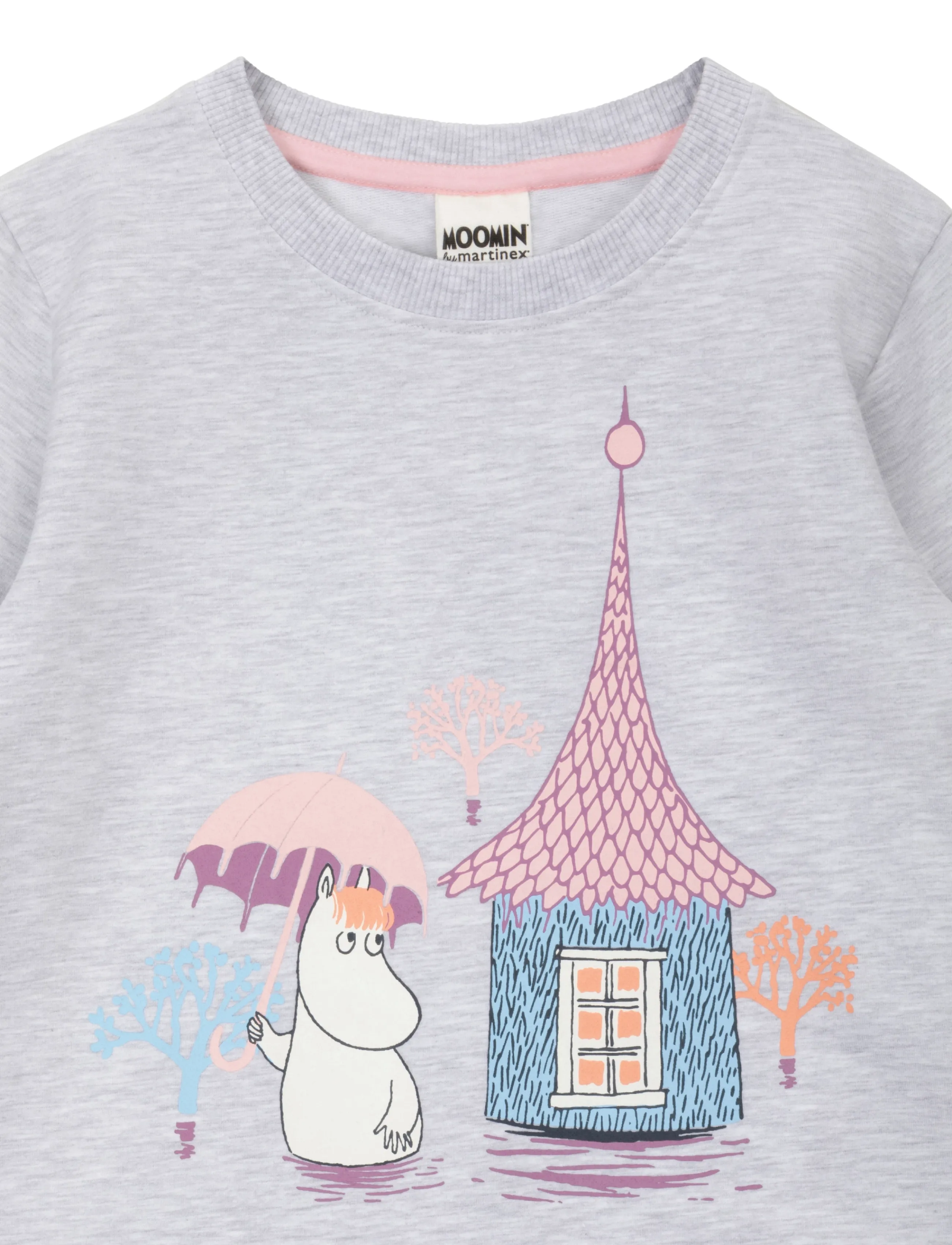 MUMIN - ÖVERSVÄMNING COLLEGETRÖJA - grey - 2