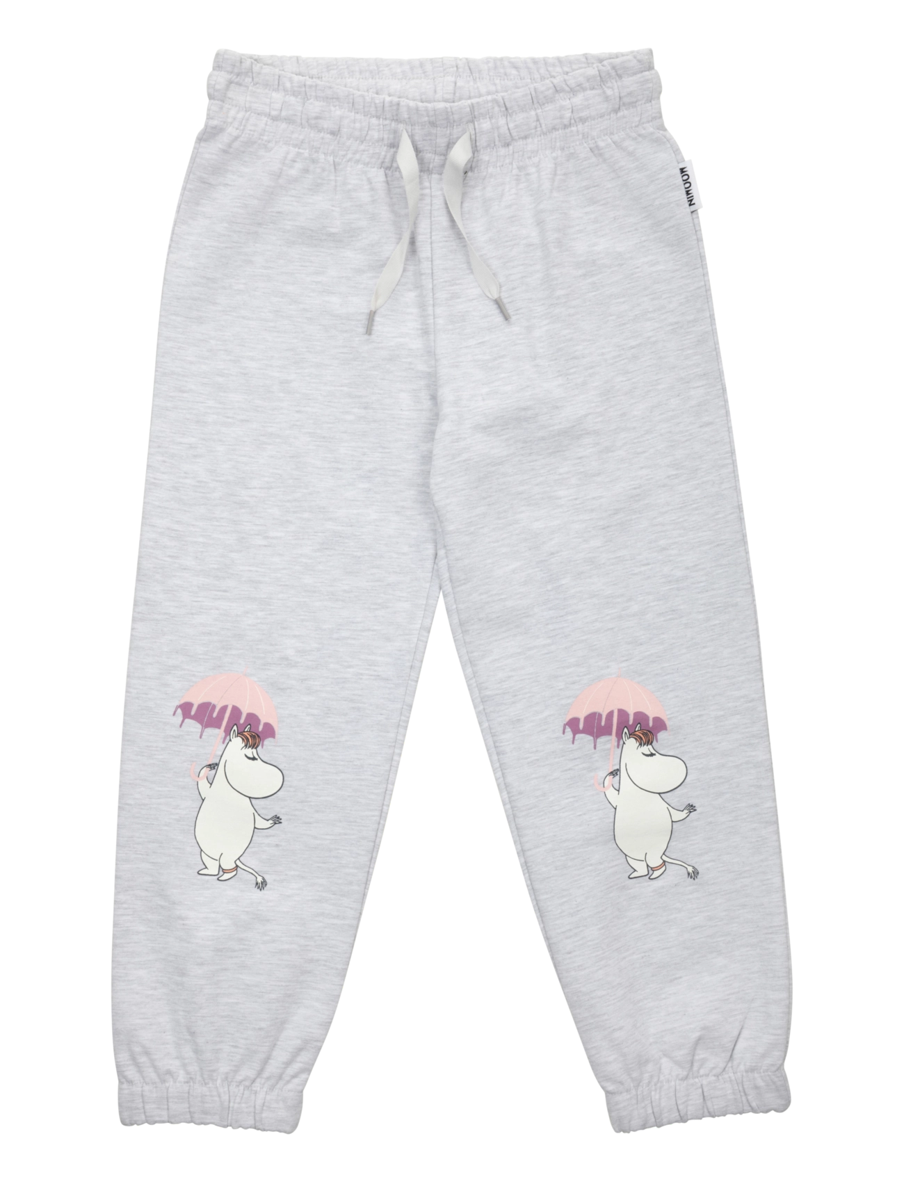 MUMIN ÖVERSVÄMNING COLLEGEBYXA - Shoppa efter storlek - GREY / grey