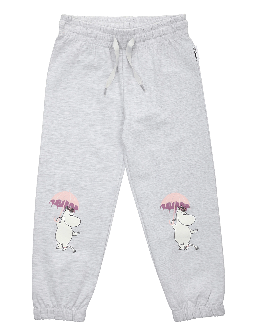 MOOMIN - ÖVERSVÄMNING COLLEGEBYXA - jogginghosen - grey - 1