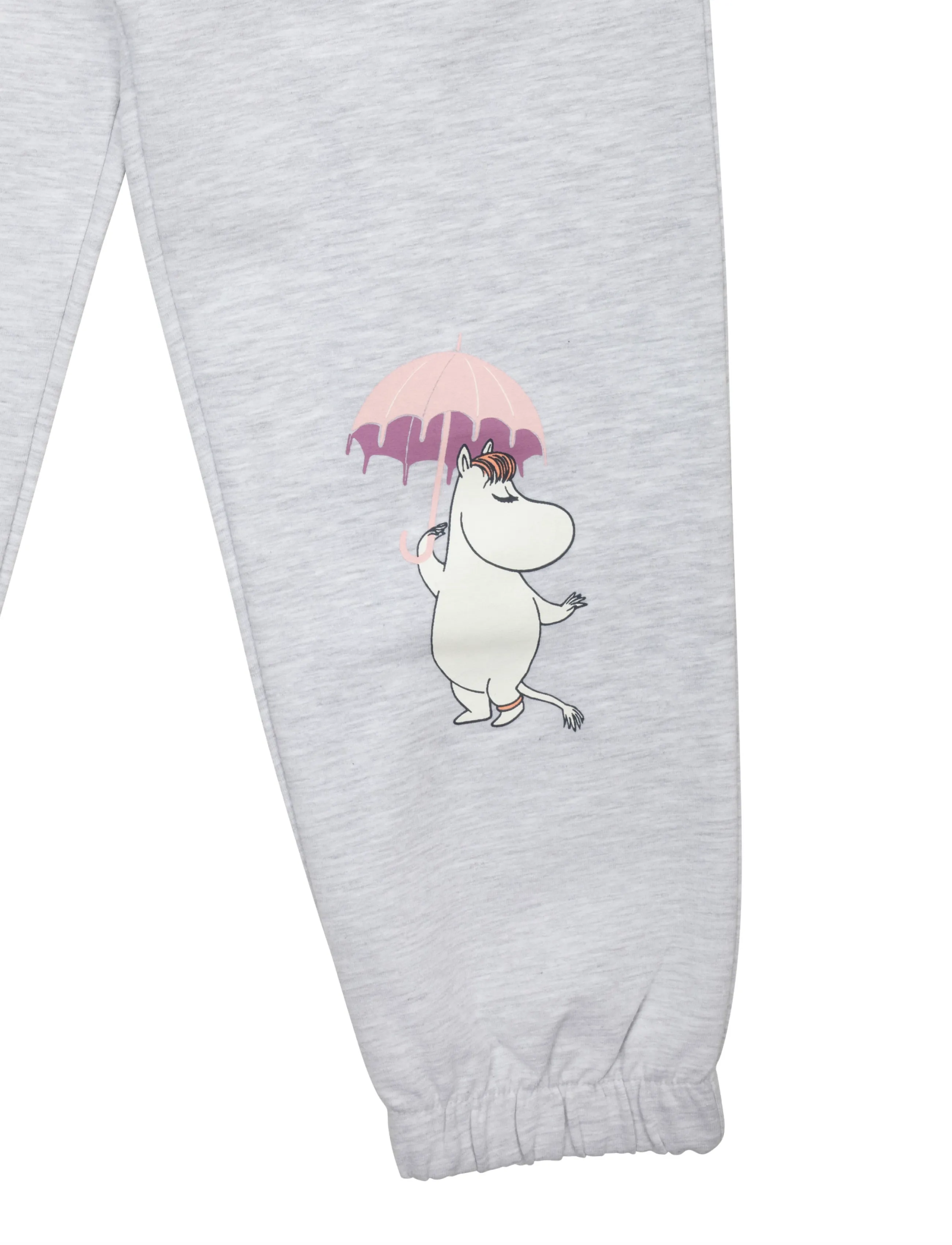 MUMIN - ÖVERSVÄMNING COLLEGEBYXA - grey - 3