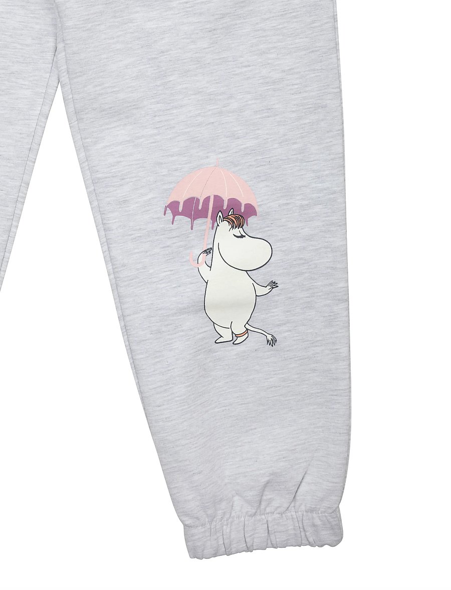MOOMIN - ÖVERSVÄMNING COLLEGEBYXA - jogginghosen - grey - 3