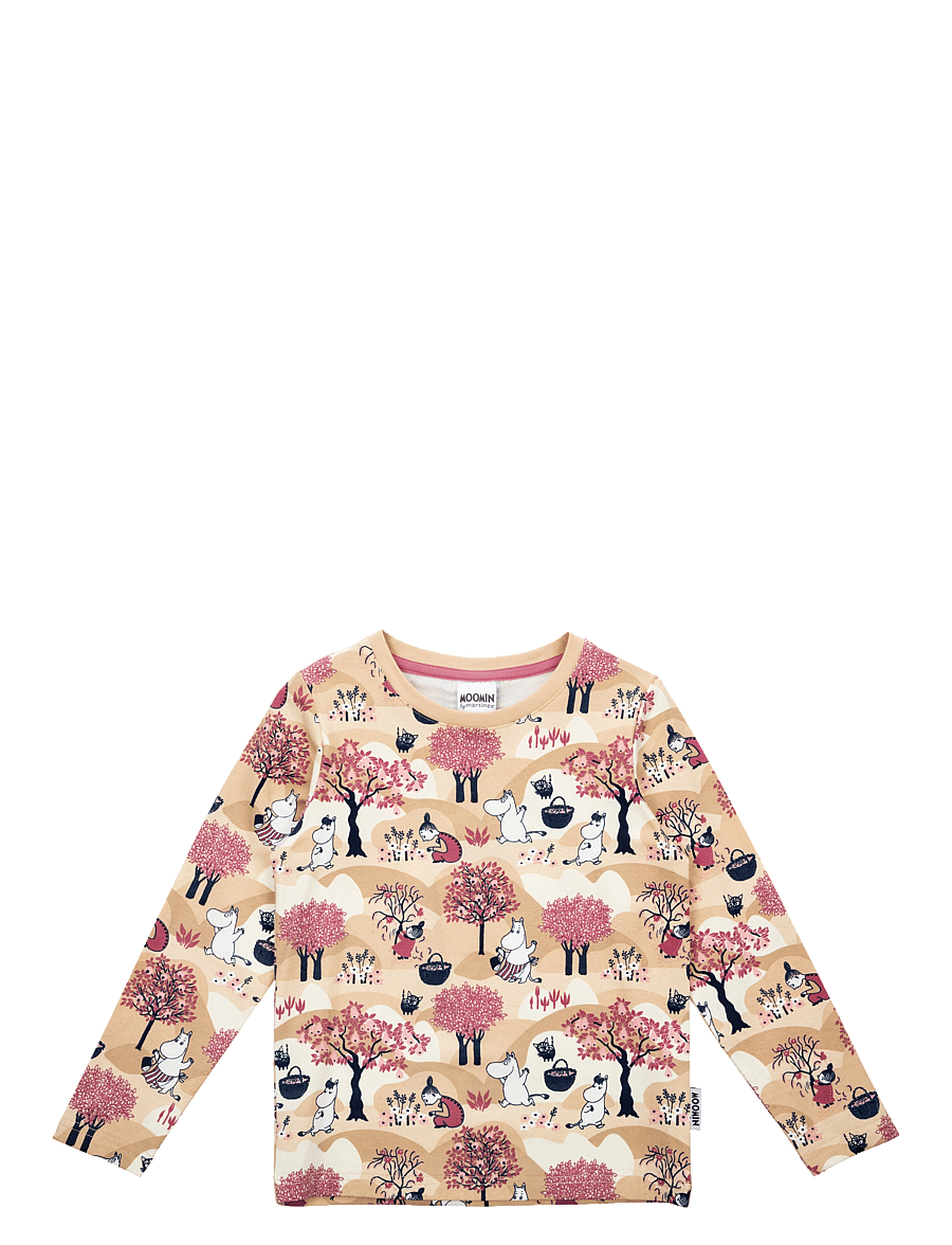 MOOMIN - FRUKTSKÖRD TRÖJA - langärmelig - beige - 0