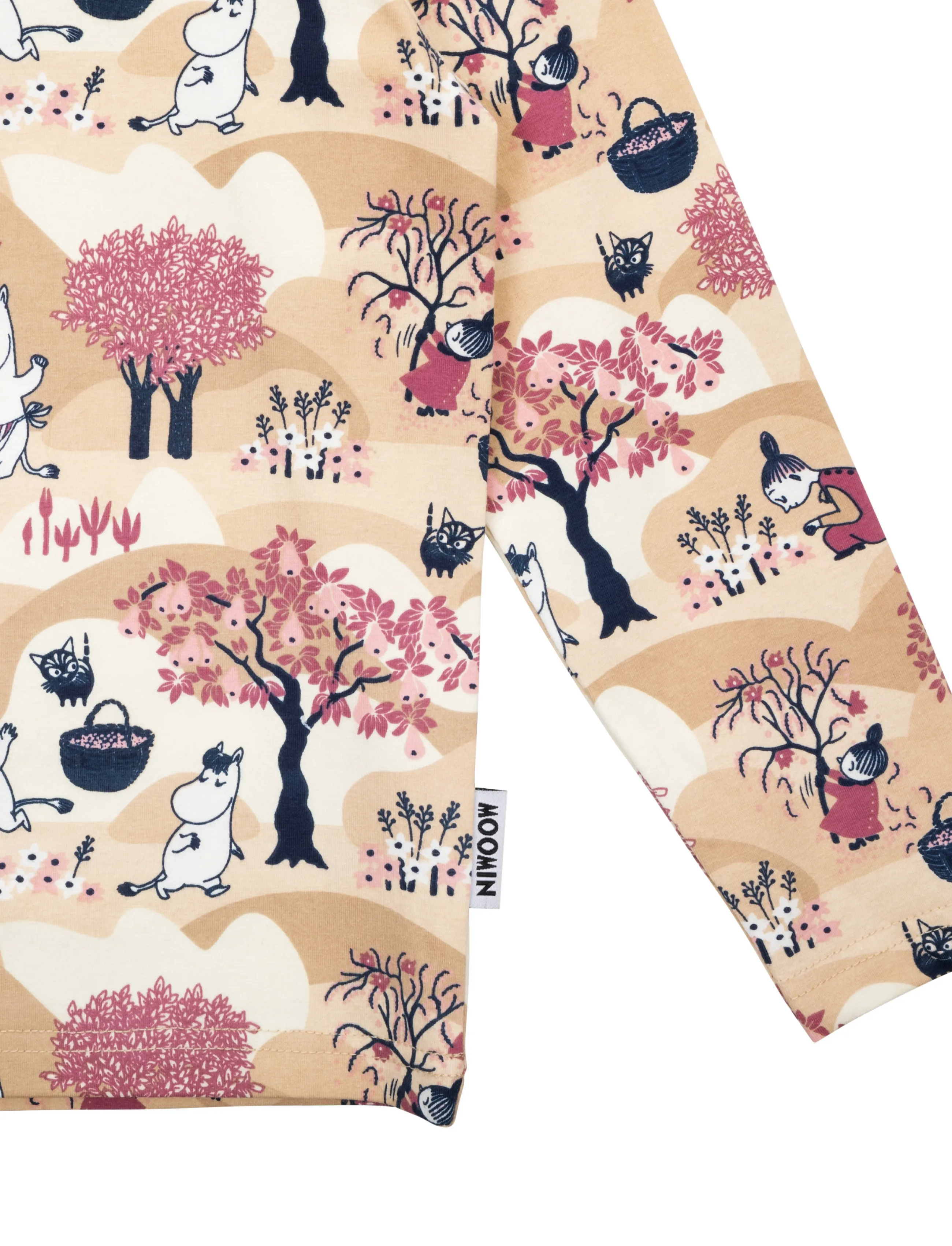 MUMIN - FRUKTSKÖRD TRÖJA - beige - 1