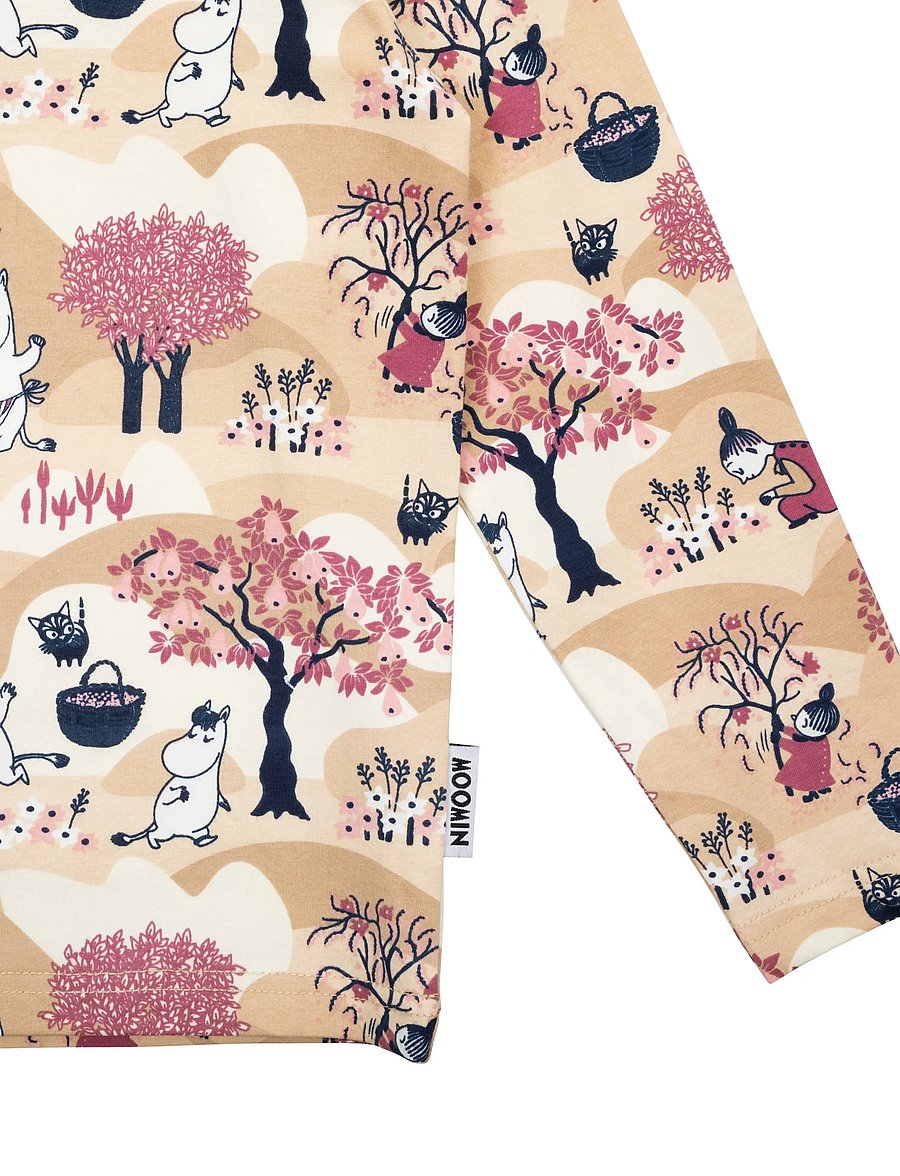 MOOMIN - FRUKTSKÖRD TRÖJA - langärmelig - beige - 1
