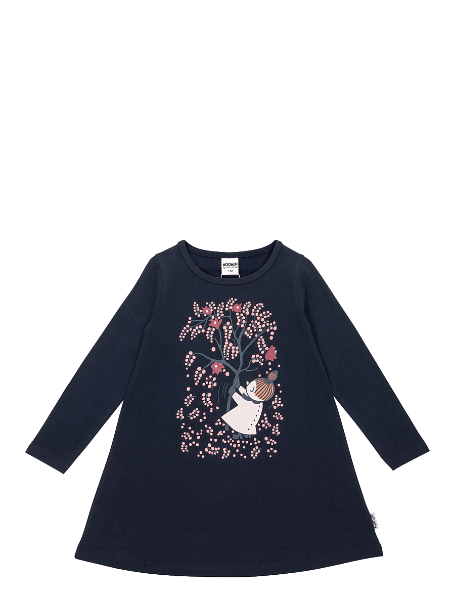 MOOMIN - FRUKTSKÖRD KLÄNNING - langärmelige freizeitkleider - blue - 0