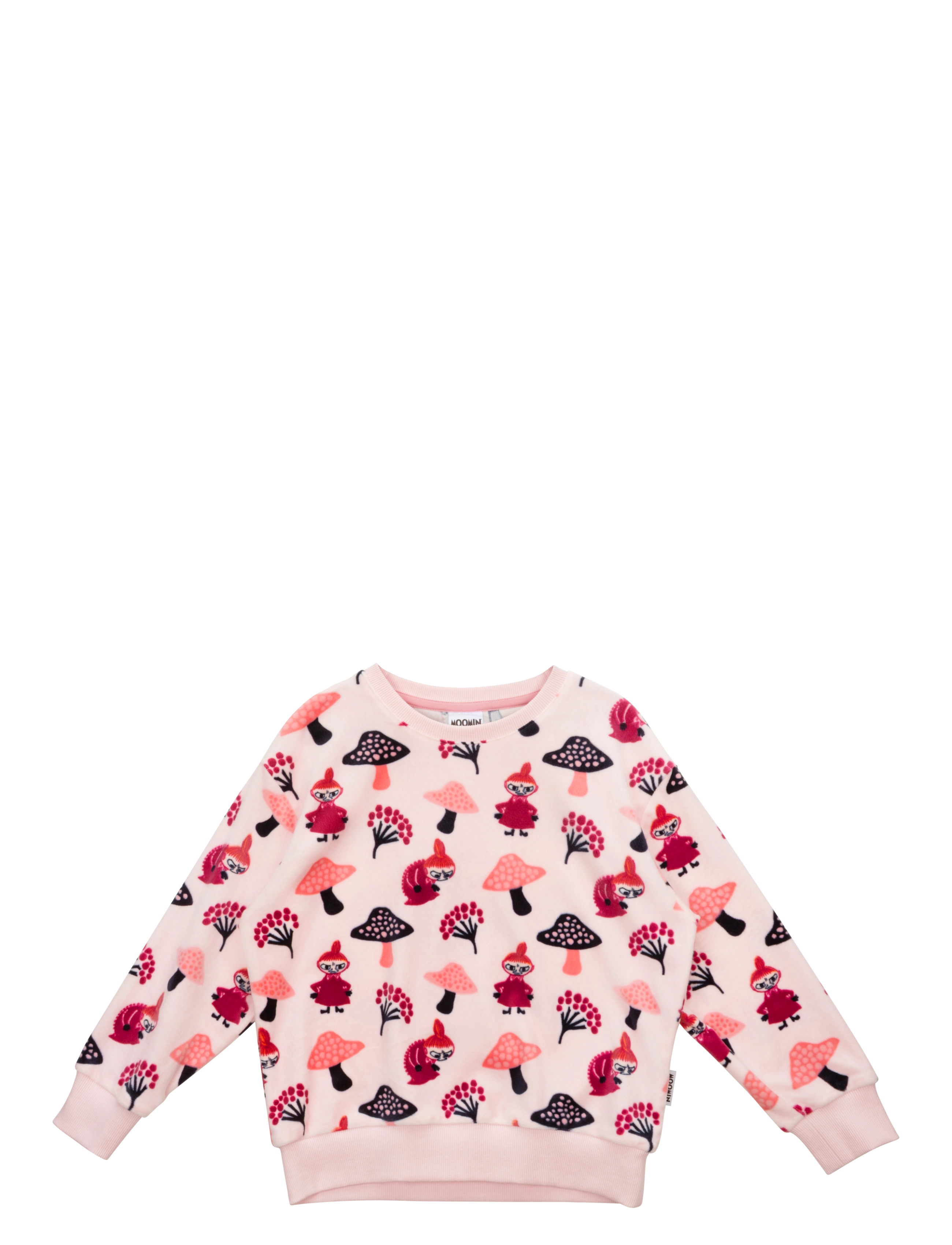 MUMIN SVAMPUTFLYKT VELOURTRÖJA - Överdelar - PINK / pink/rose