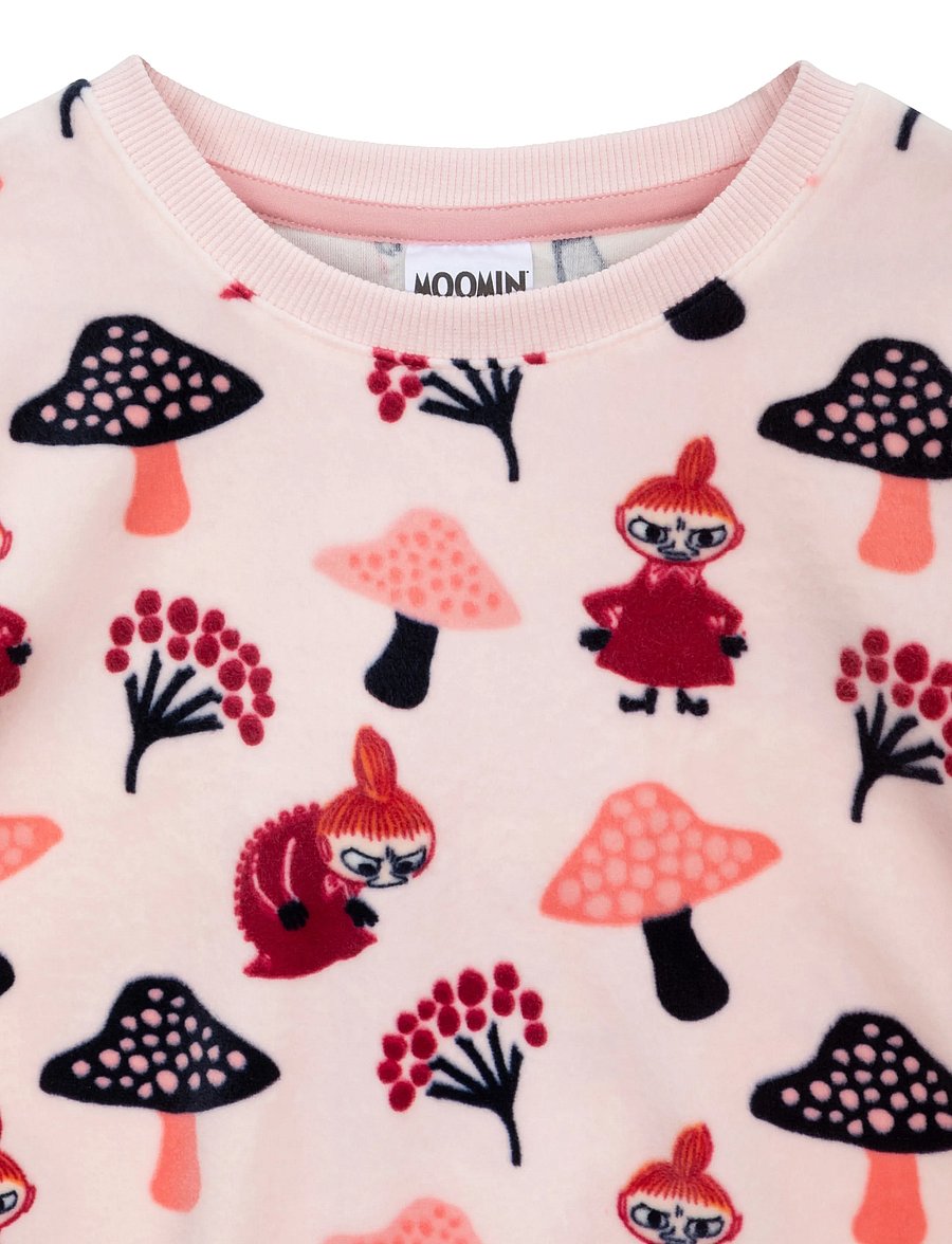 MUMIN - SVAMPUTFLYKT VELOURTRÖJA - sweatshirts - pink - 2