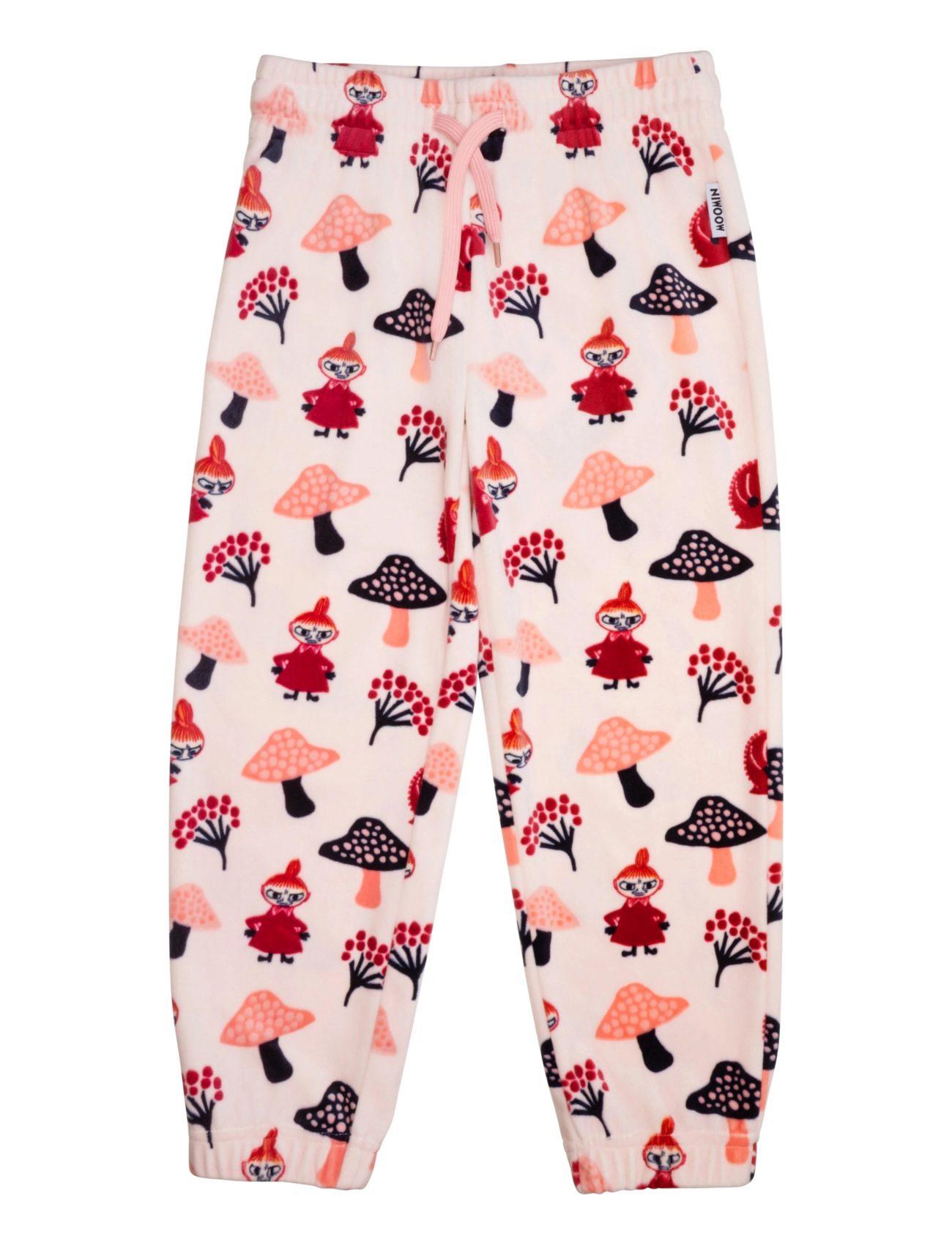 MUMIN SVAMPUTFLYKT VELOURBYXA - Nederdelar - PINK / pink/rose