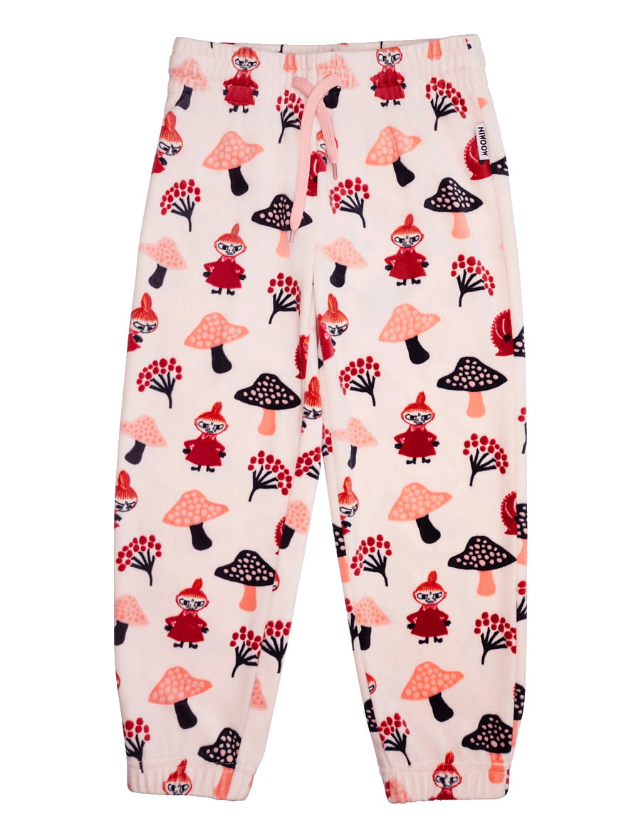 MOOMIN - SVAMPUTFLYKT VELOURBYXA - jogginghosen - pink - 1