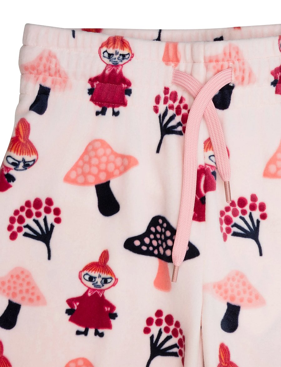 MOOMIN - SVAMPUTFLYKT VELOURBYXA - jogginghosen - pink - 2