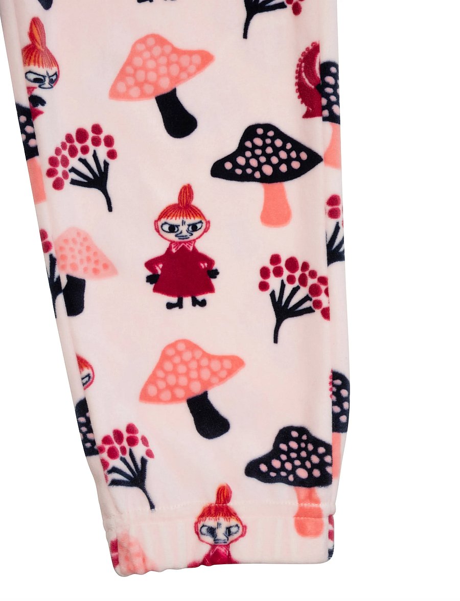 MOOMIN - SVAMPUTFLYKT VELOURBYXA - jogginghosen - pink - 3