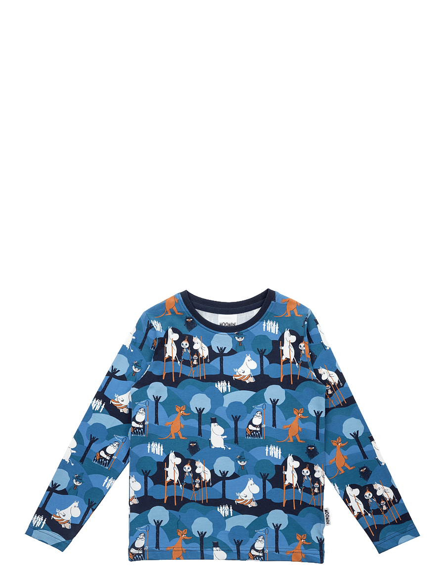 MUMIN - ÄVENTYR TRÖJA - langærmede t-shirts - blue - 1