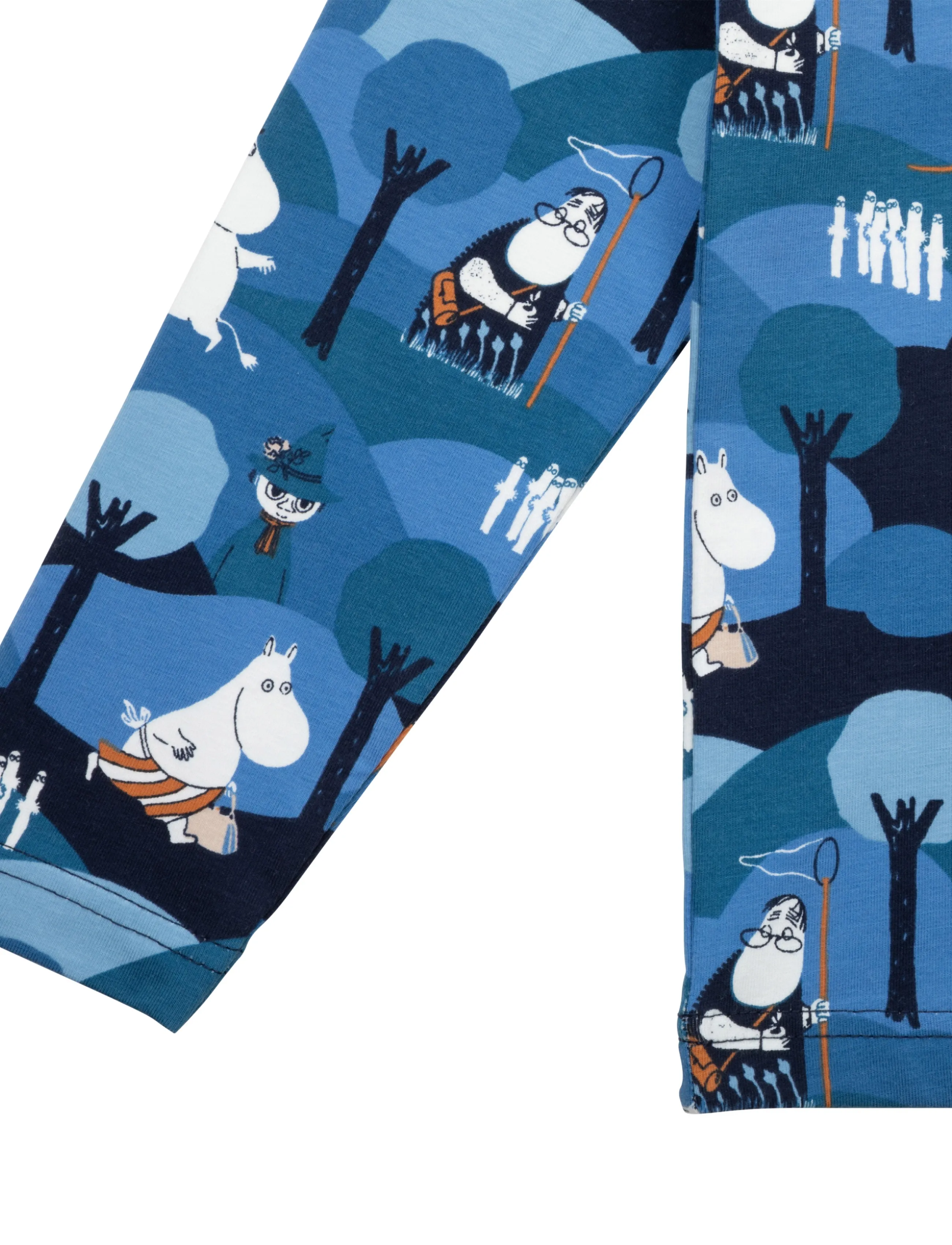 MUMIN - ÄVENTYR TRÖJA - blue - 3