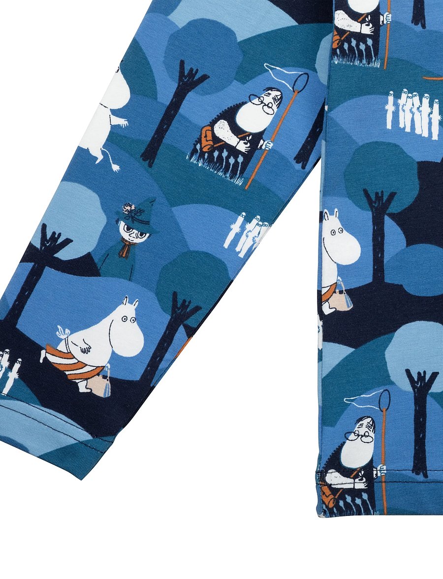 MUMIN - ÄVENTYR TRÖJA - langærmede t-shirts - blue - 3