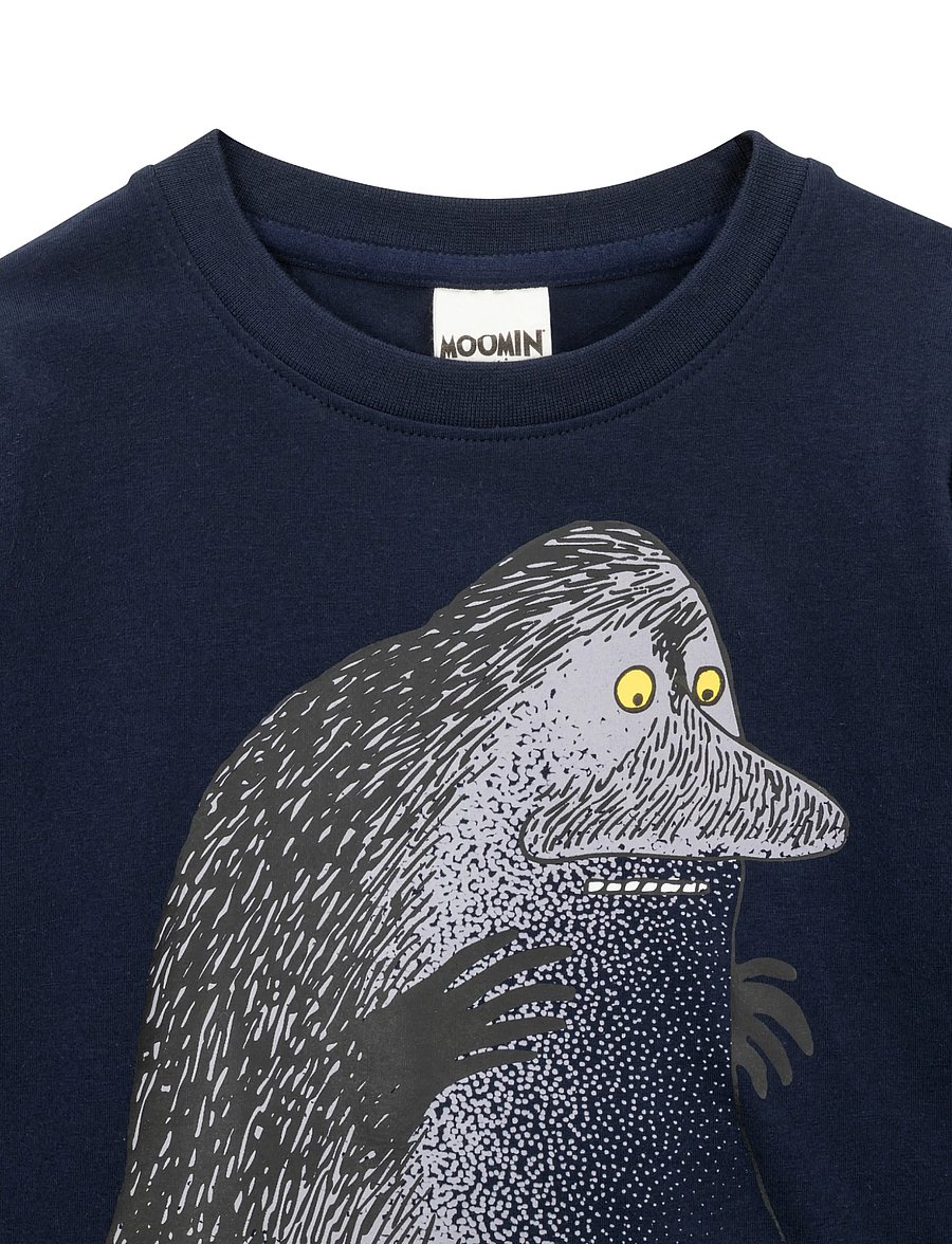 MUMIN - ÄVENTYR TRÖJA - långärmade t-shirts - blue - 2