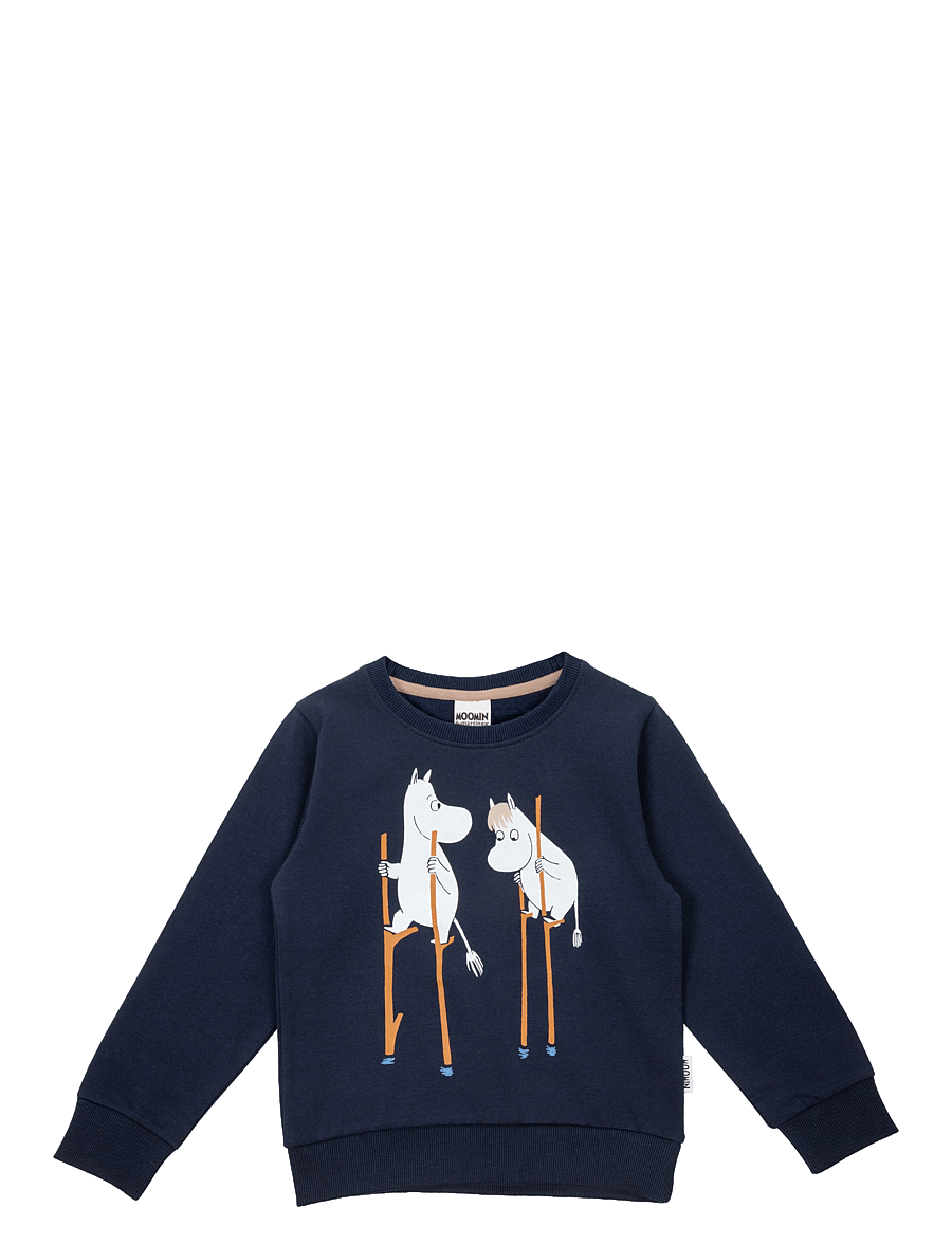 MOOMIN - ÄVENTYR COLLEGETRÖJA - sweatshirts & kapuzenpullover - blue - 1